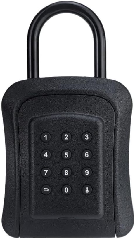 Newfun Cassetta Chiavi con Codice, Materiale Metallico - immagine 1