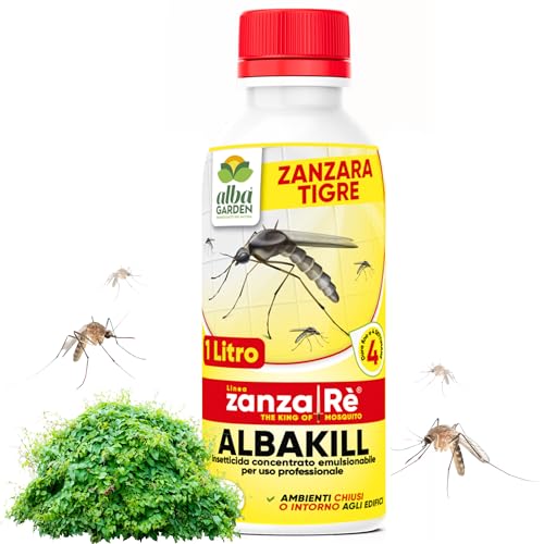 Albagarden Insetticida Antizanzare Giardino 1 Litro