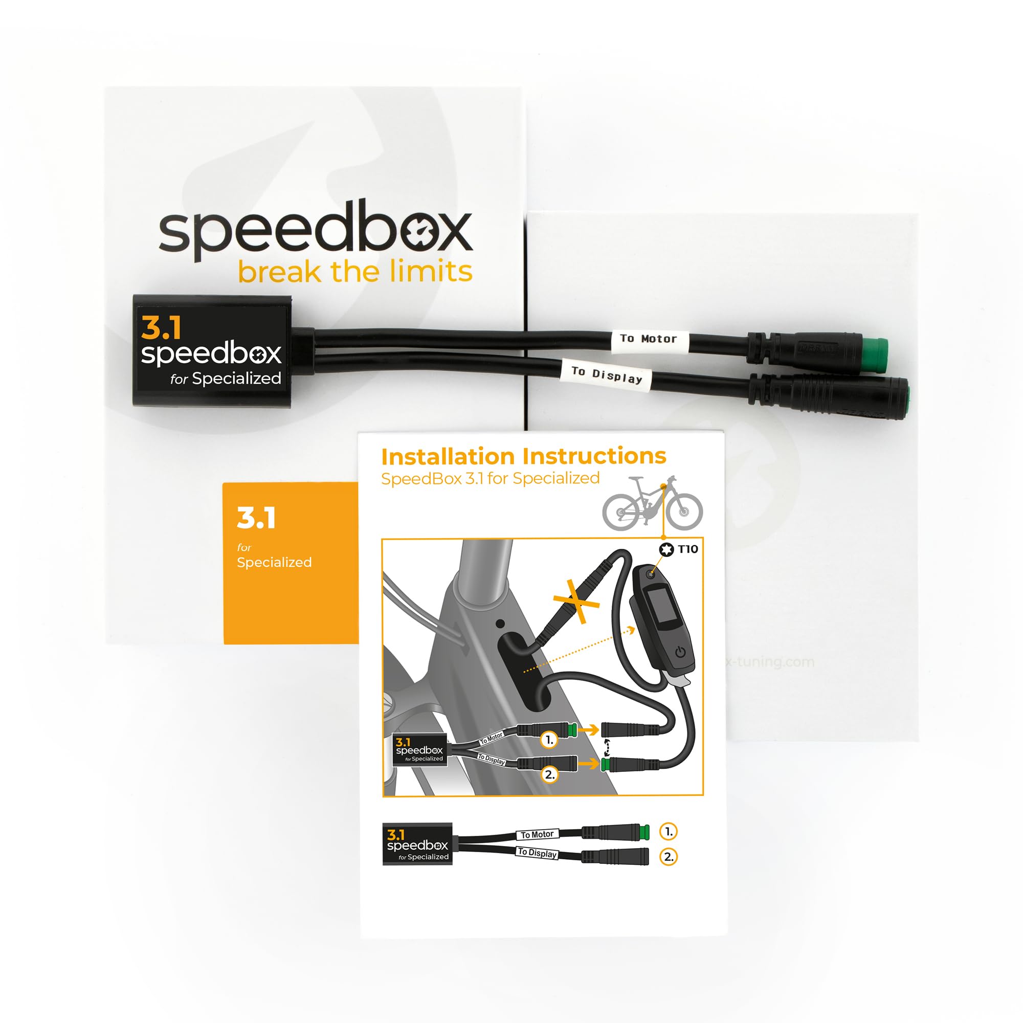 Speedbox 3.1 - Chip Tuning per E-Bike Specialized