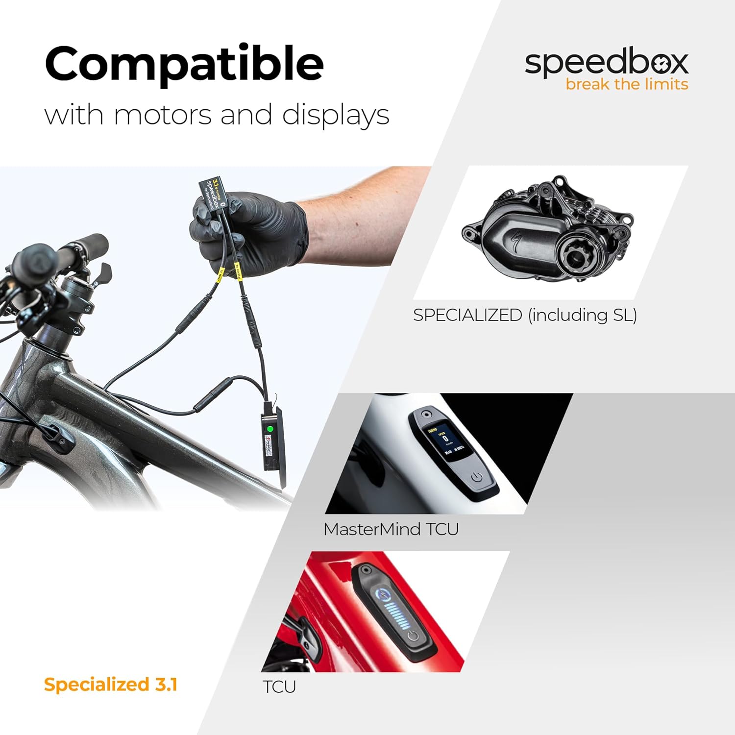 Speedbox 3.1 - Chip Tuning per E-Bike Specialized - immagine 4