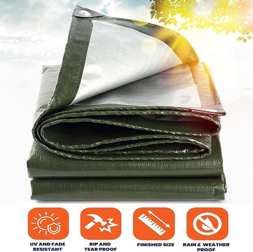 Kippen 6081EX - Telone Occhiellato Impermeabile 5x8m