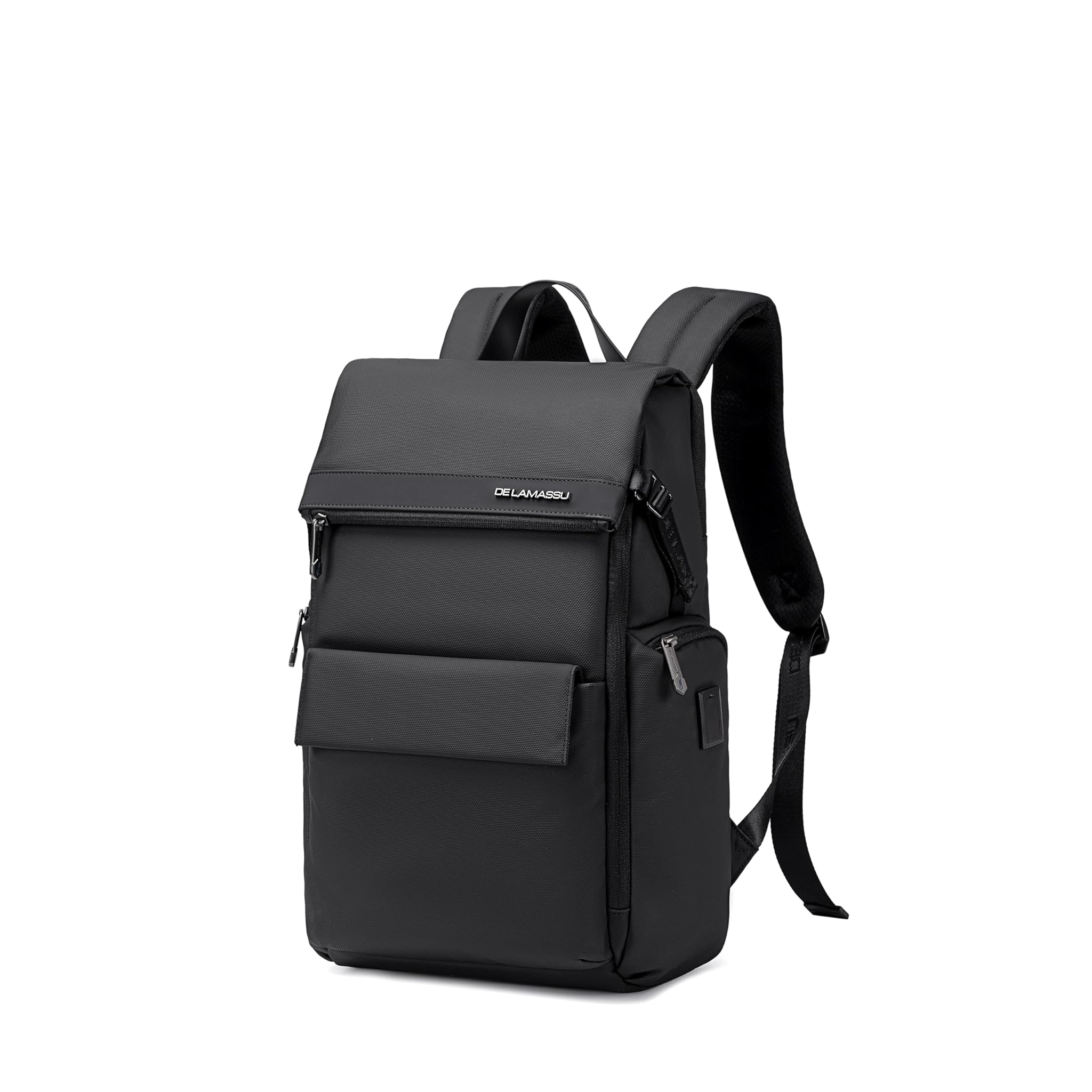 "Felix" Zaino per Computer Portatile 16 Pollici, Nero