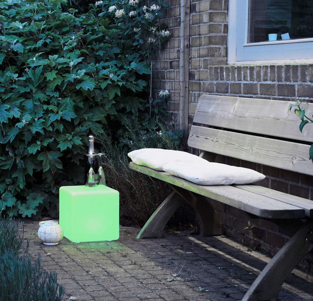 MR.GO Cubo Luminoso LED 12" con Telecomando - immagine 8