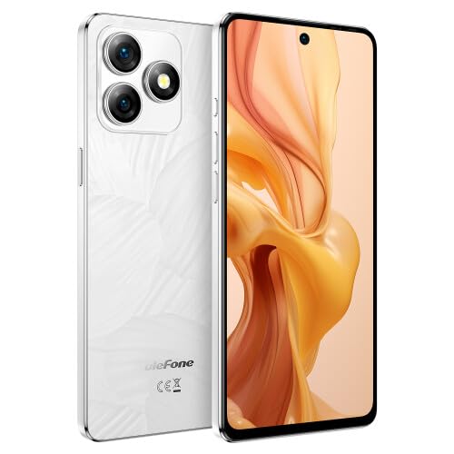 Ulefone NOTE 18 Ultra - Telefono 5G 12GB+256GB, Bianco
