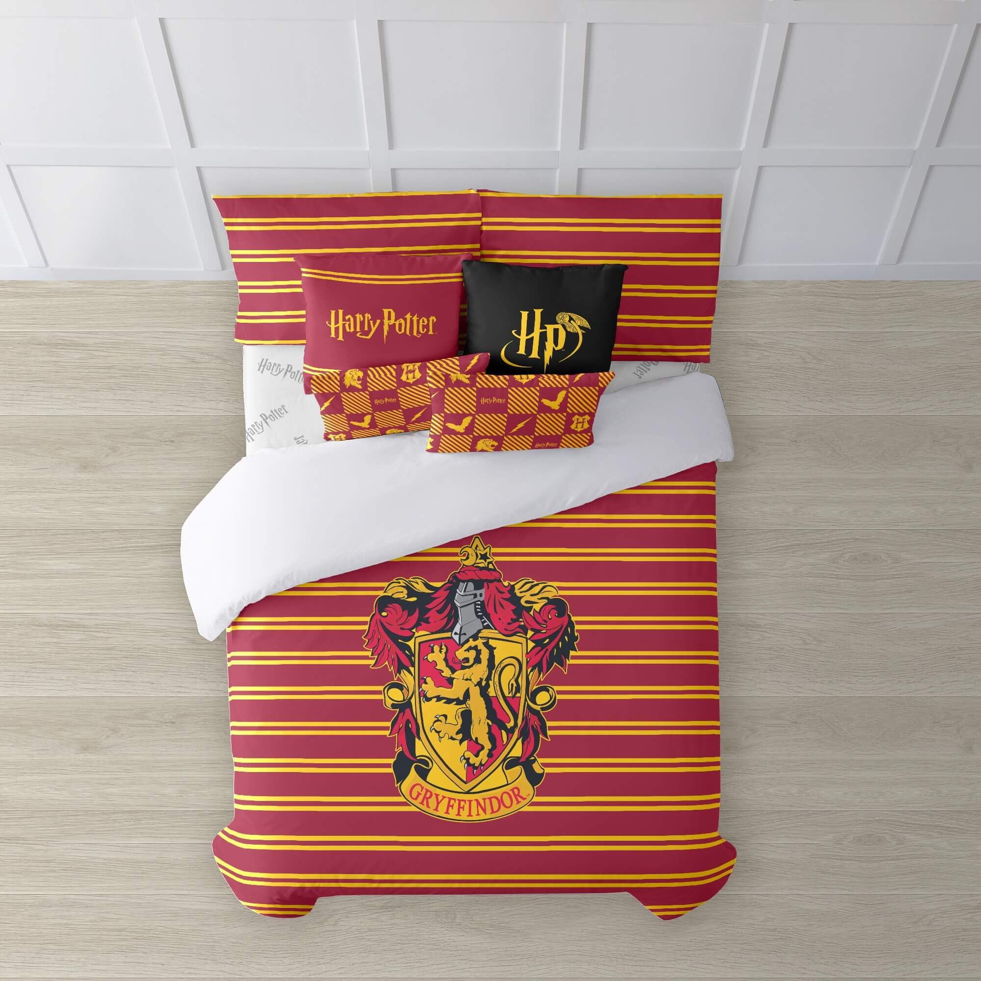 BELUM Copripiumino Harry Potter Gryffindor Shield, 100% Cotone