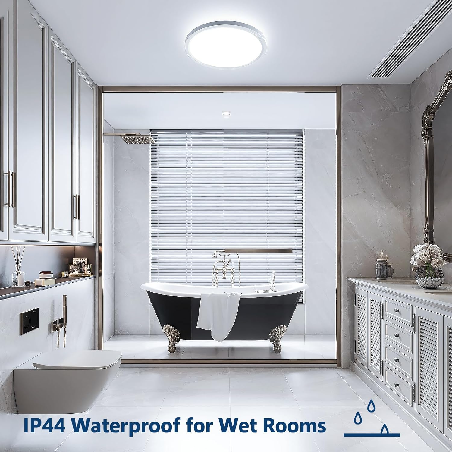 Easy Eagle Plafoniera LED Soffitto 18W 6500K 22CM - immagine 4