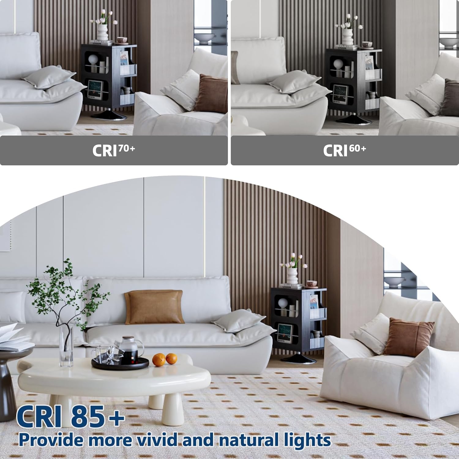 Easy Eagle Plafoniera LED Soffitto 18W 6500K 22CM - immagine 6