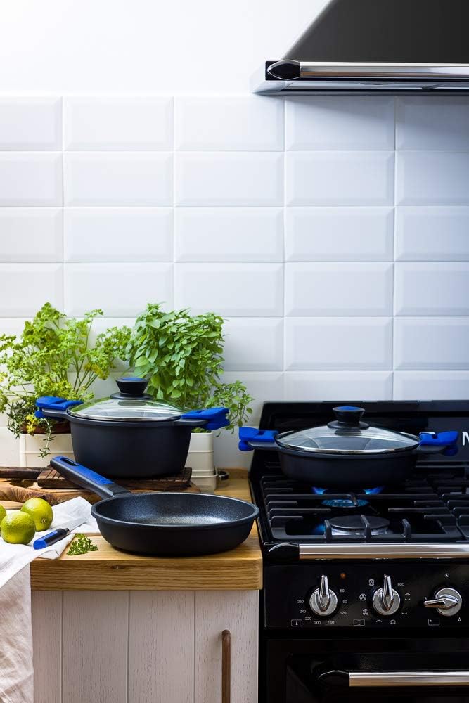 BRA ADVANCED Piastra liscia, alluminio pressofuso, Multicolore [Esclusiva ] - immagine 3