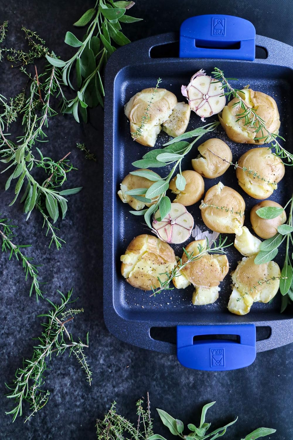 BRA ADVANCED Piastra liscia, alluminio pressofuso, Multicolore [Esclusiva ] - immagine 4