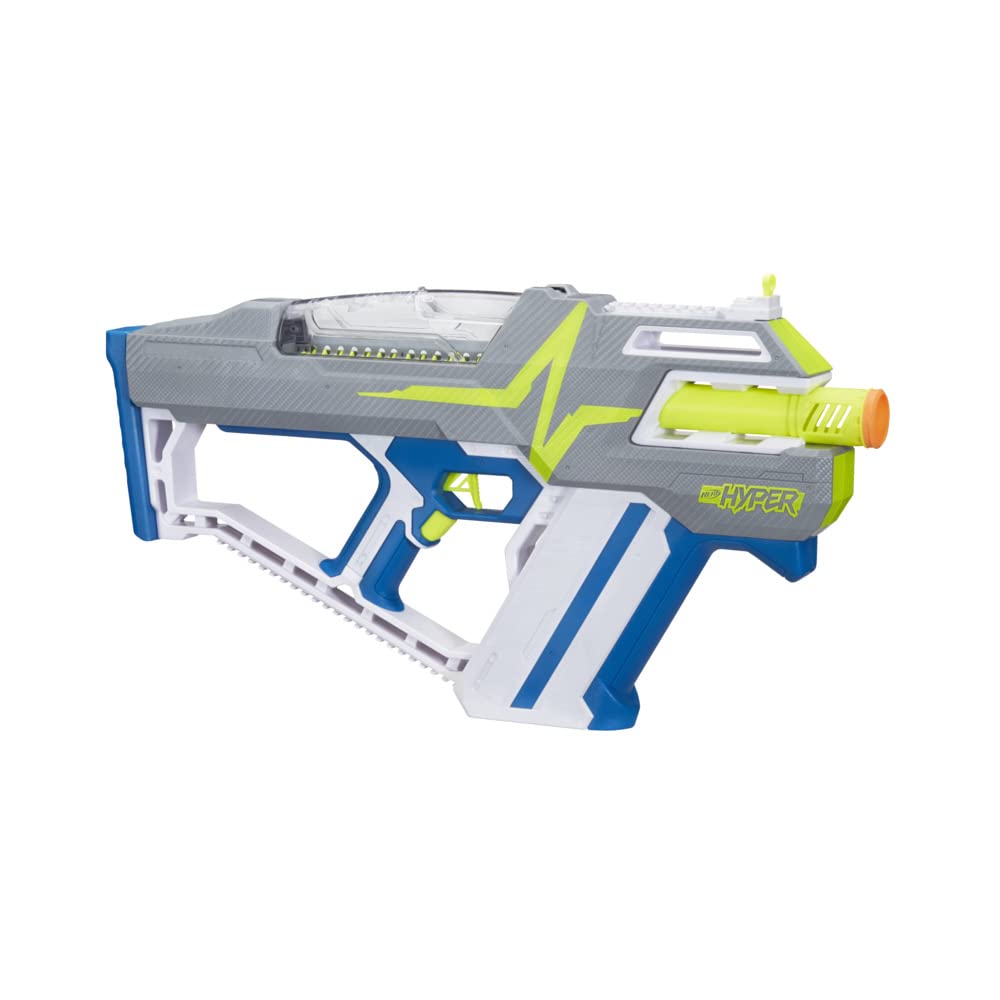 Hasbro Nerf Hyper Blaster Motorizzato Mach-100