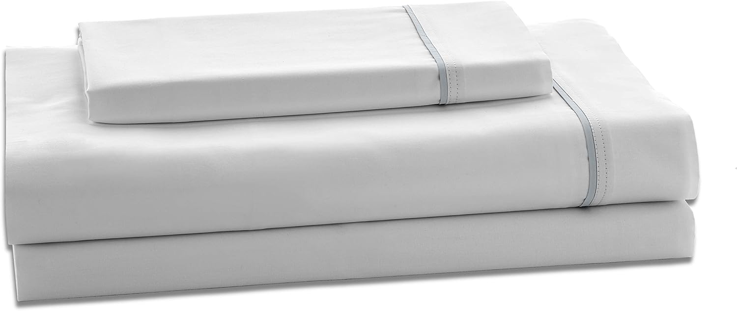 Juego de Sábanas Satén Blancoperla 3 Pezzi - immagine 1