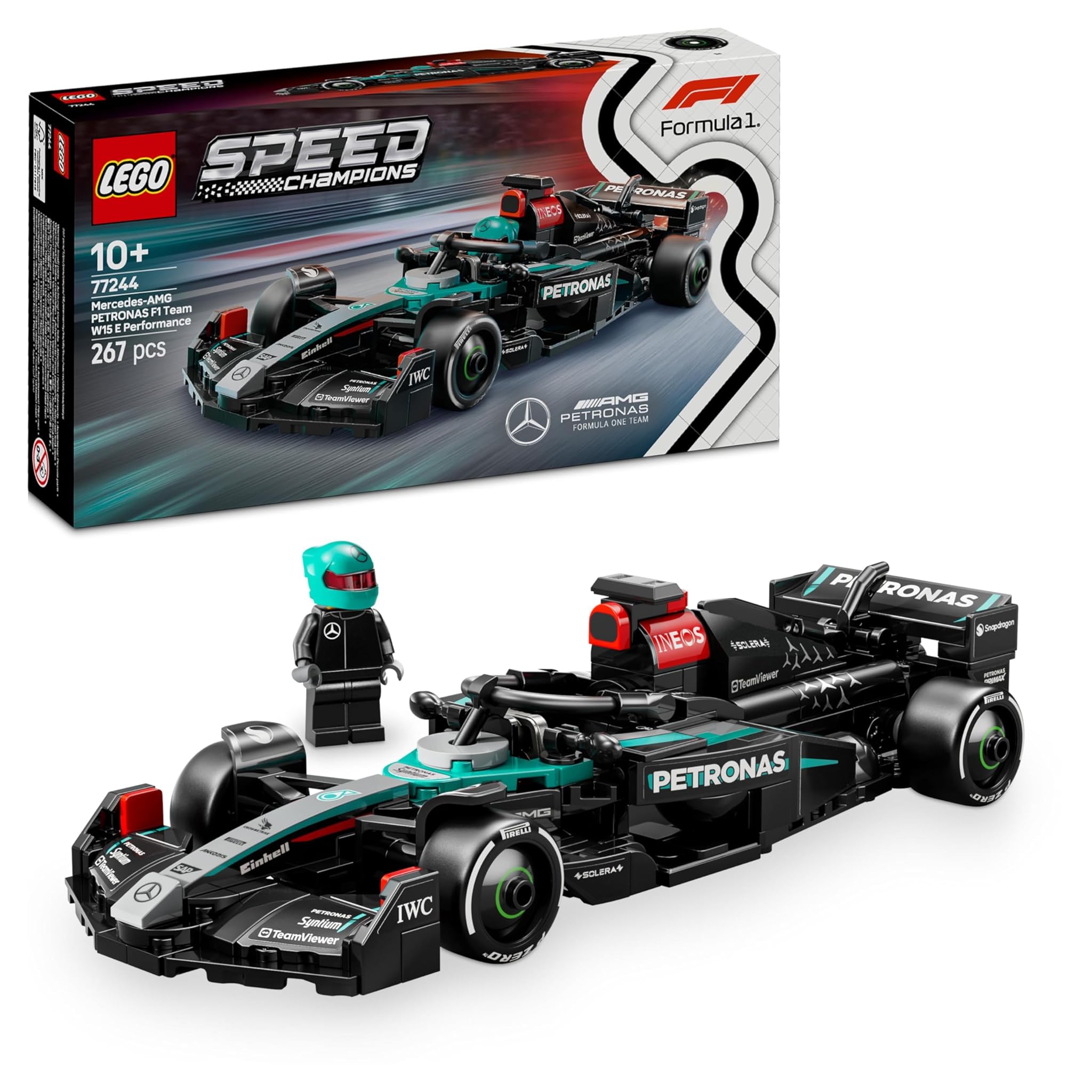 Lego Speed Champions Mercedes-AMG PETRONAS F1 W 15