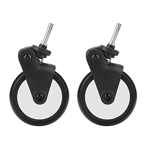 Ruote di Ricambio Universali per Passeggini, Anteriori