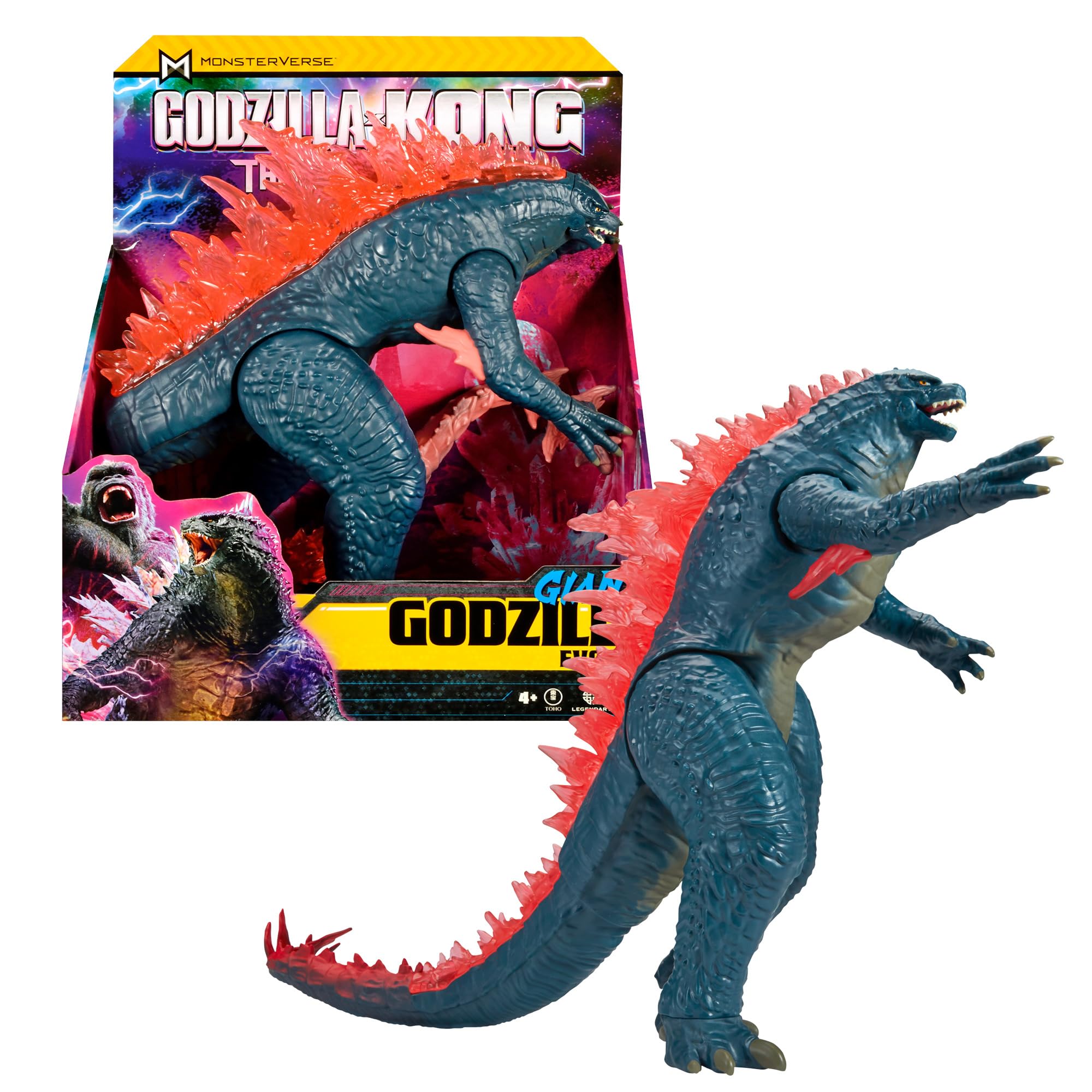 Giochi Preziosi Godzilla Per Kong - Godzilla 30 cm Articolato