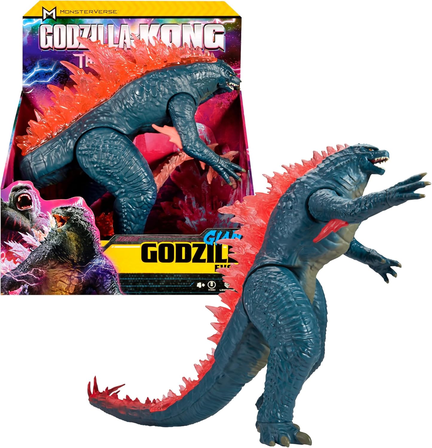 Giochi Preziosi Godzilla Per Kong - Godzilla 30 cm Articolato - immagine 1