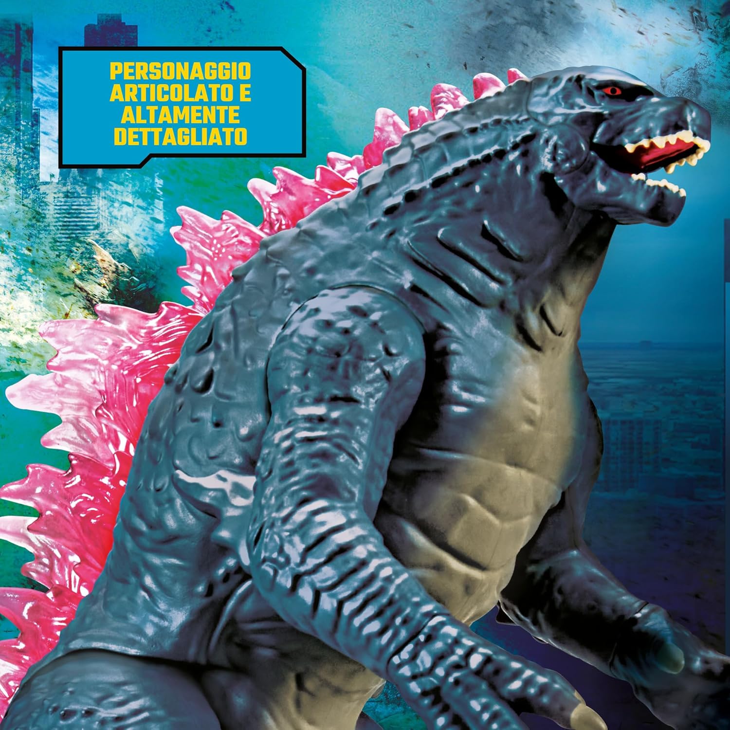 Giochi Preziosi Godzilla Per Kong - Godzilla 30 cm Articolato - immagine 3