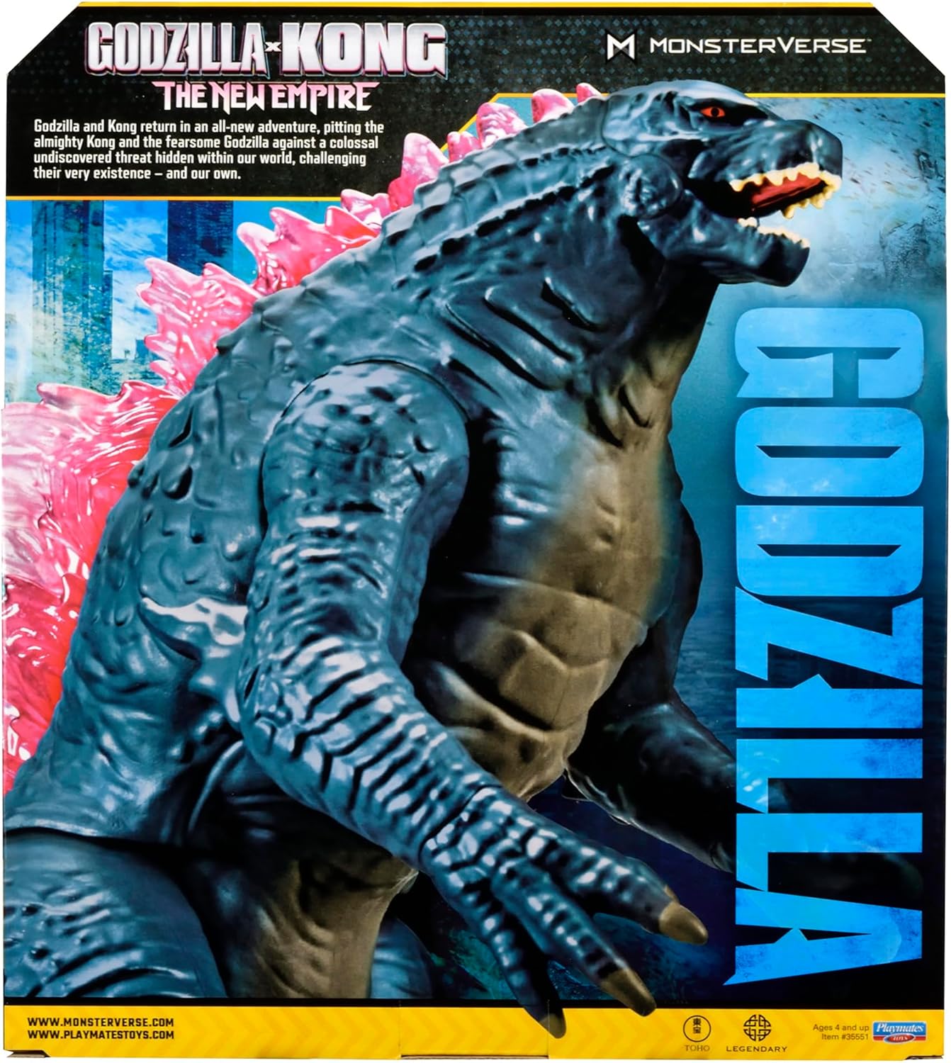 Giochi Preziosi Godzilla Per Kong - Godzilla 30 cm Articolato - immagine 5
