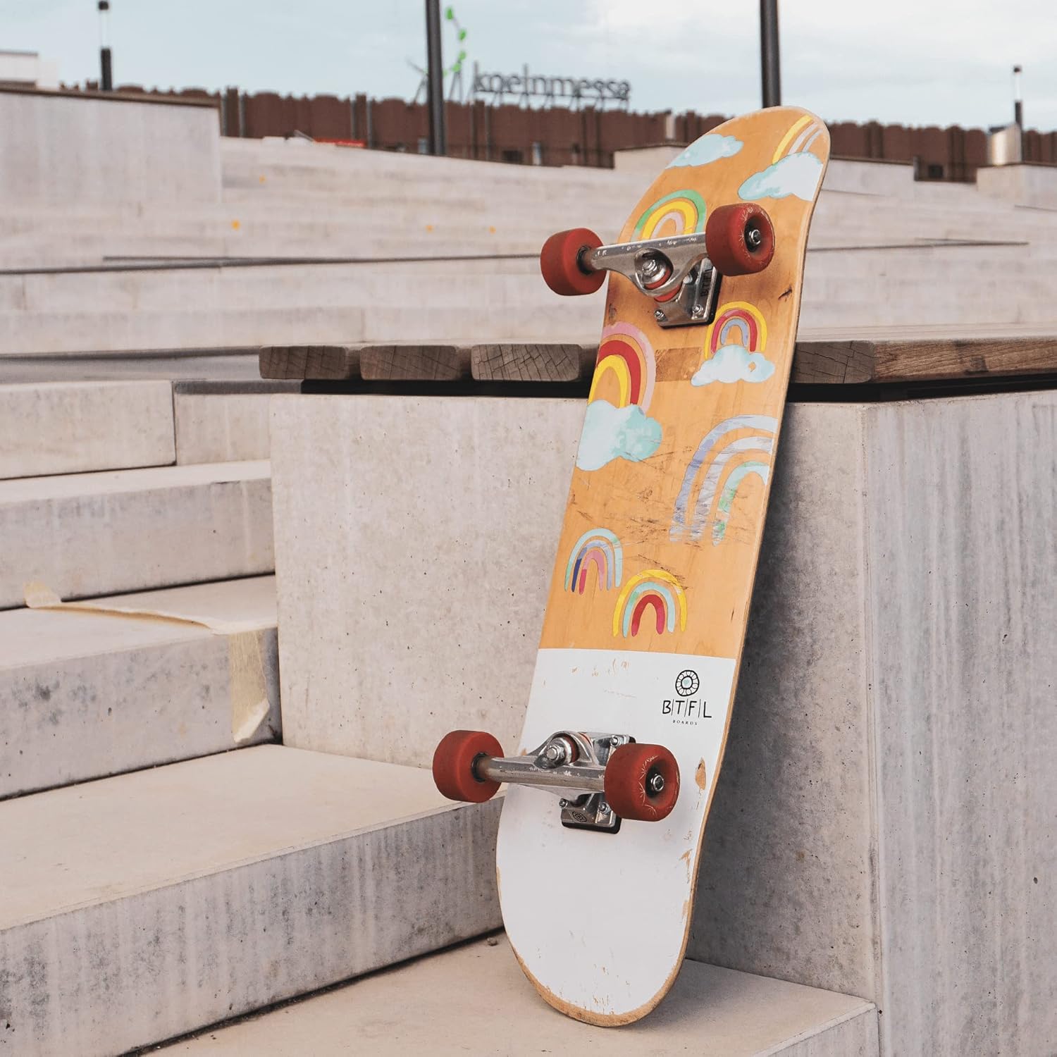 BTFL Lilly Skateboard 2022 - immagine 2