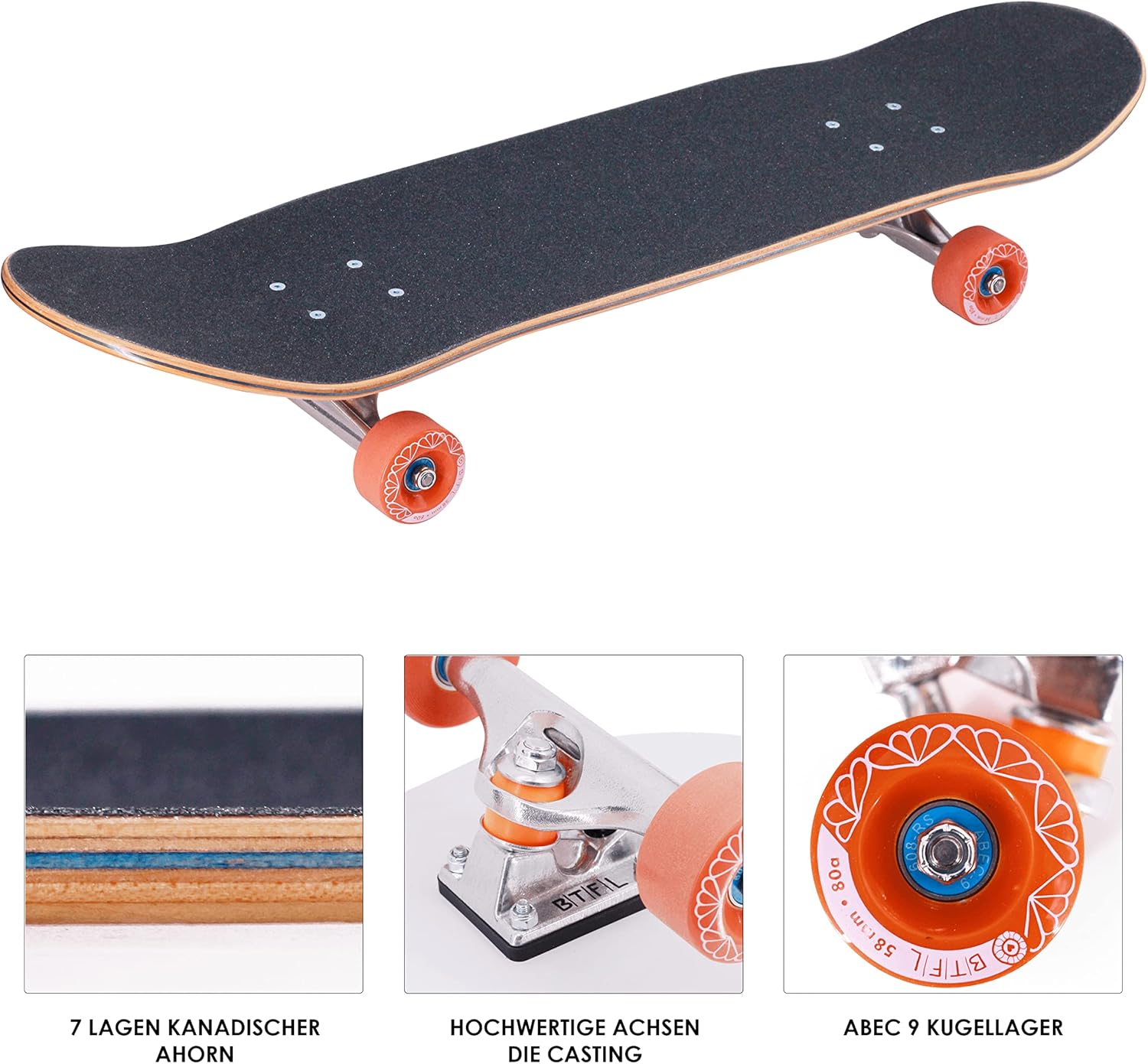 BTFL Lilly Skateboard 2022 - immagine 3