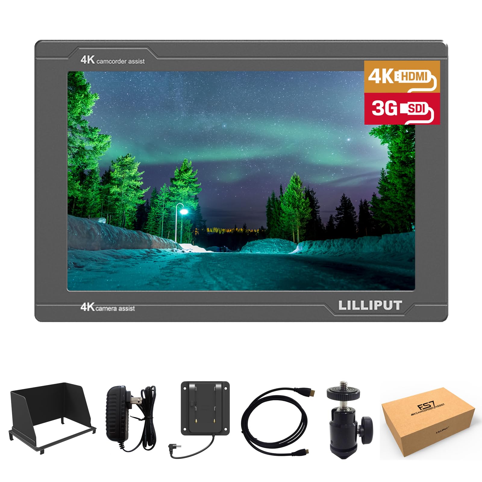 LILLIPUT FS7 7 pollici Monitor Camera Full HD 1920x1200