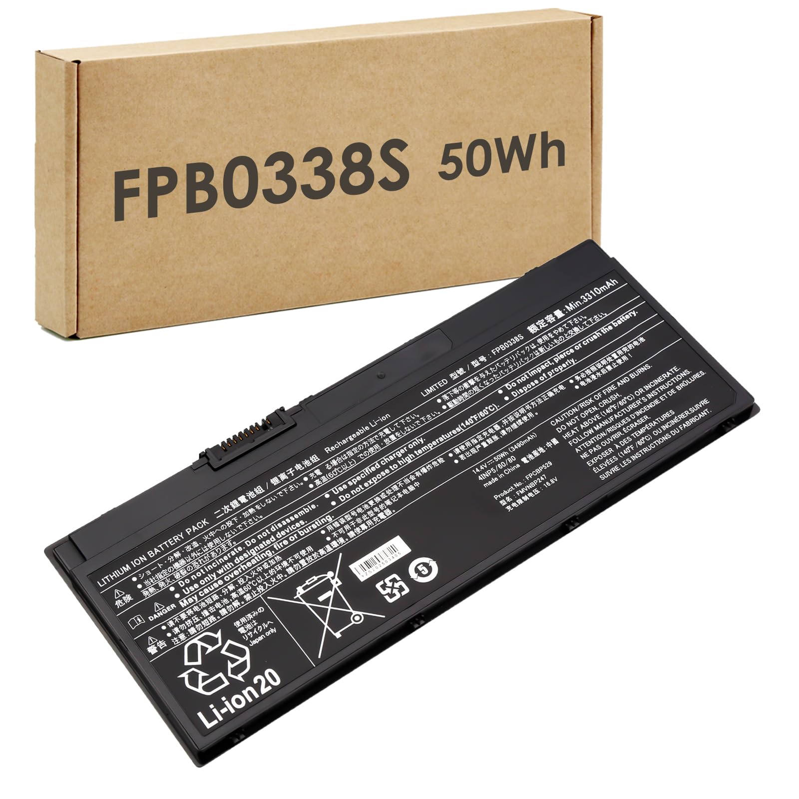 Blesys FPB0338S Batteria per Fujitsu LifeBook