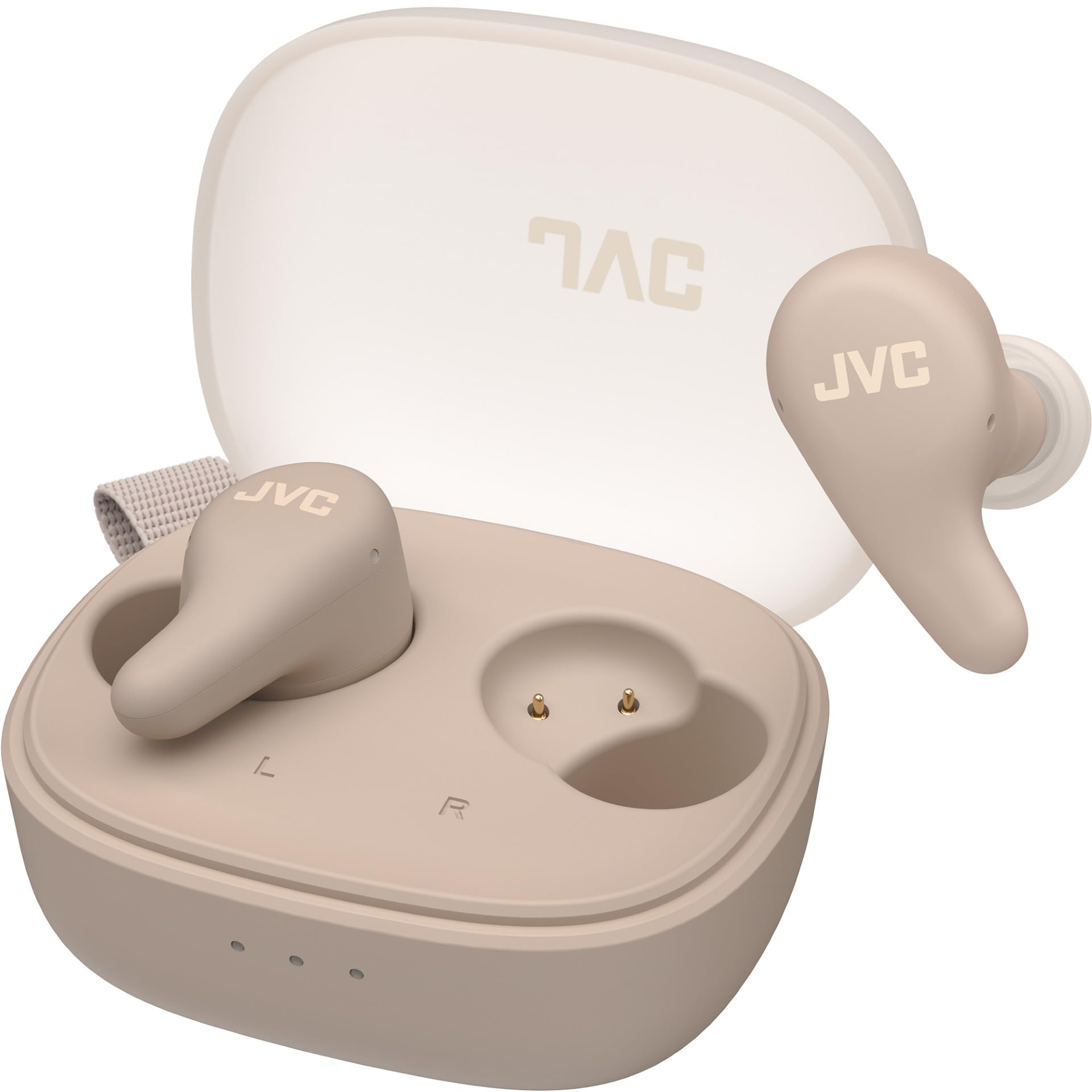Jvc HA-A23T-T - Auricolari True Wireless ANC, Marrone