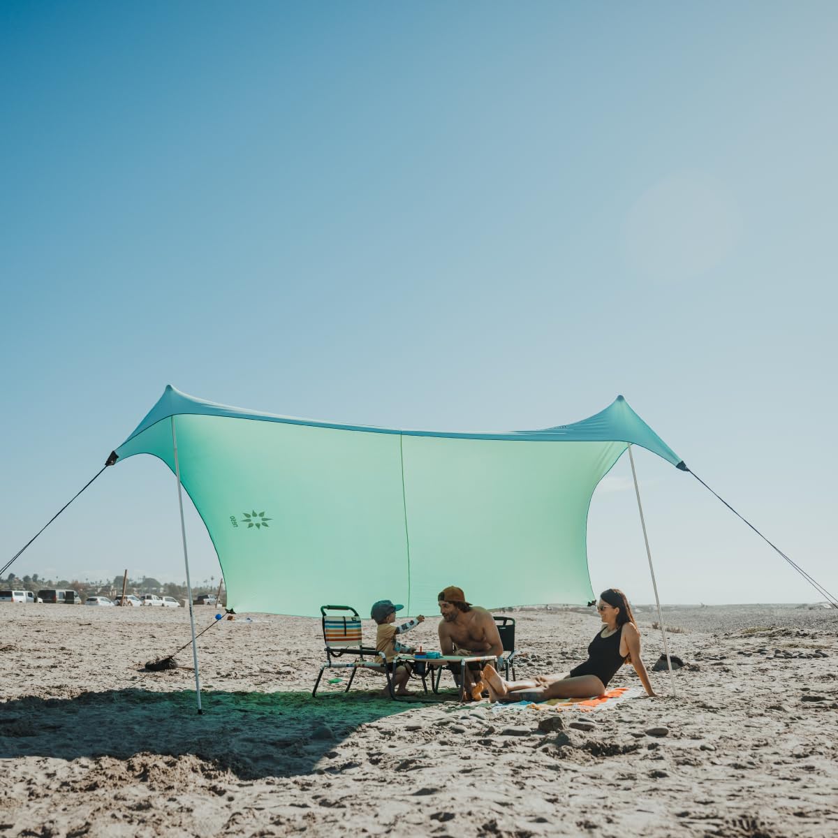Neso Grande Beach - Tenda da Campeggio 2,7m x 2,7m