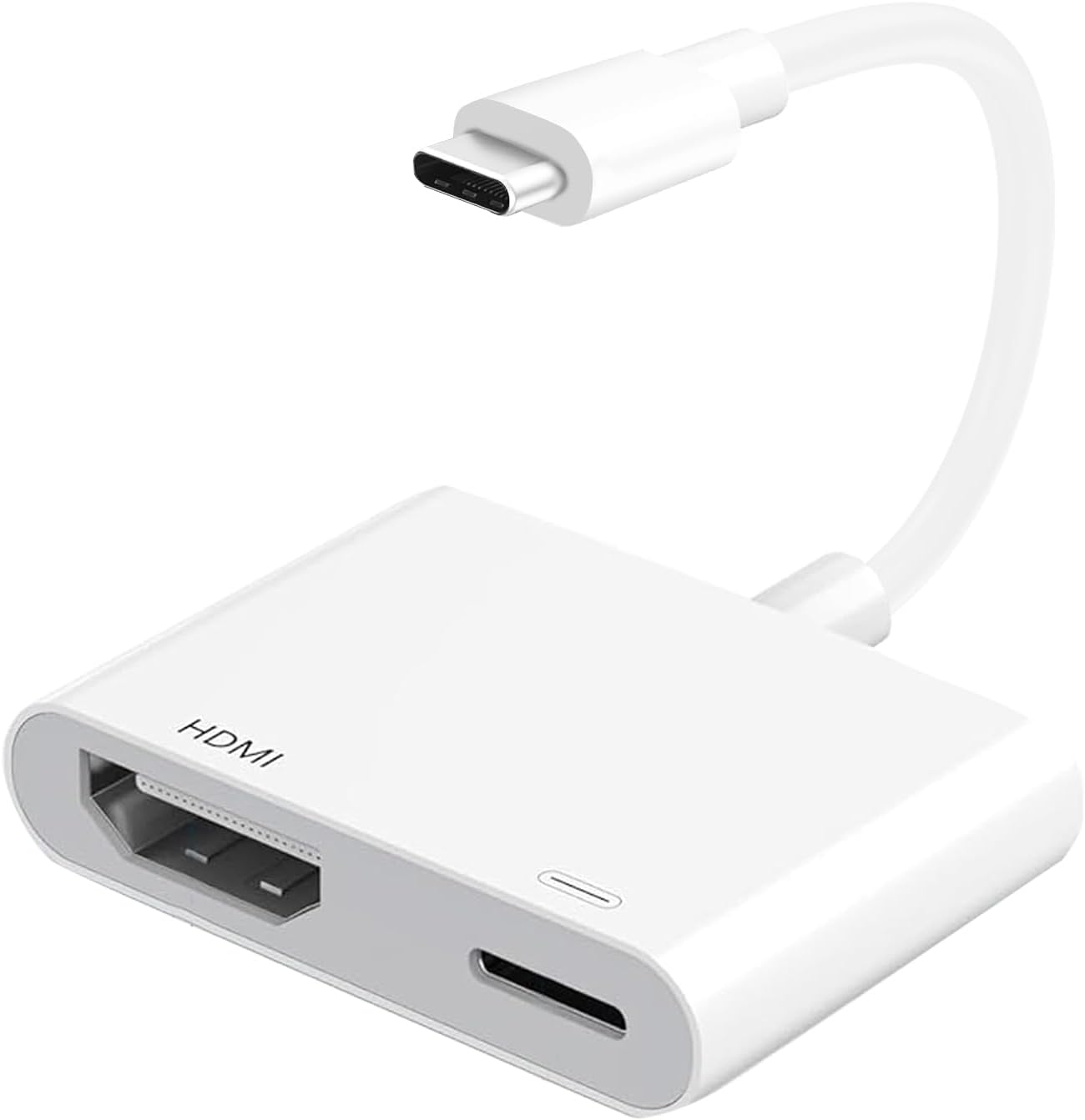 Adattatore USB C HDMI per iPhone 17/16/15 - immagine 1