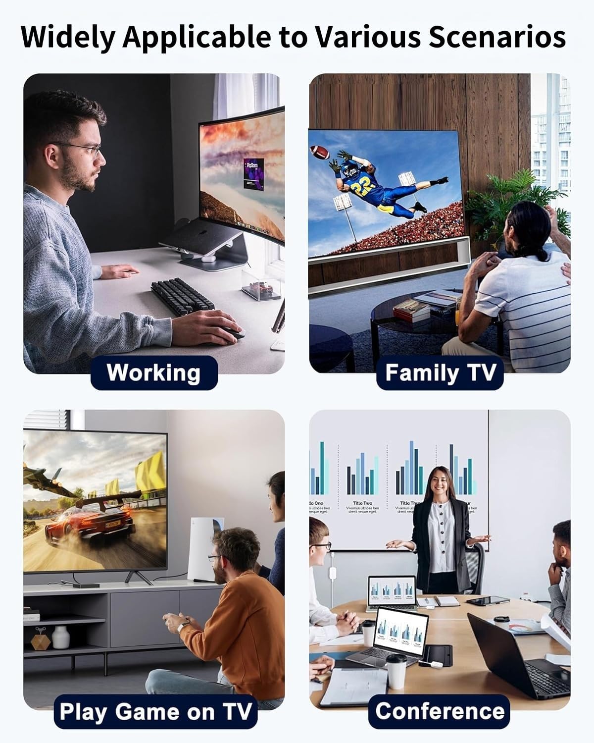 Adattatore USB C HDMI per iPhone 17/16/15 - immagine 6