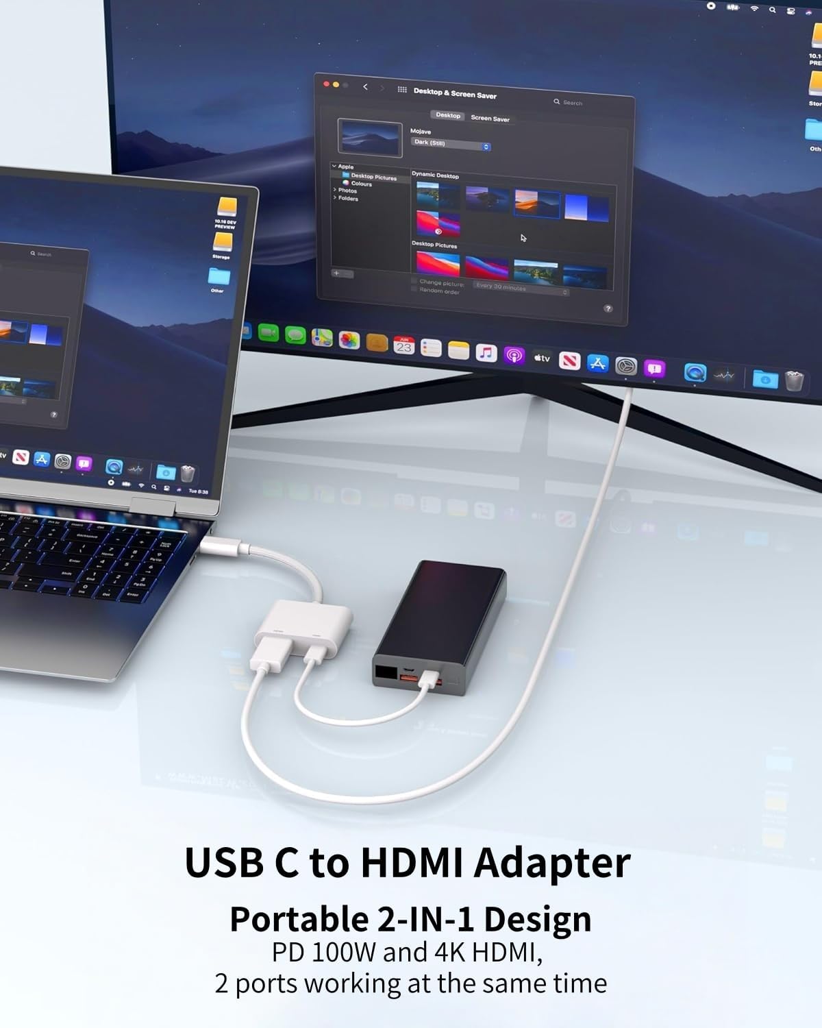 Adattatore USB C HDMI per iPhone 17/16/15 - immagine 7