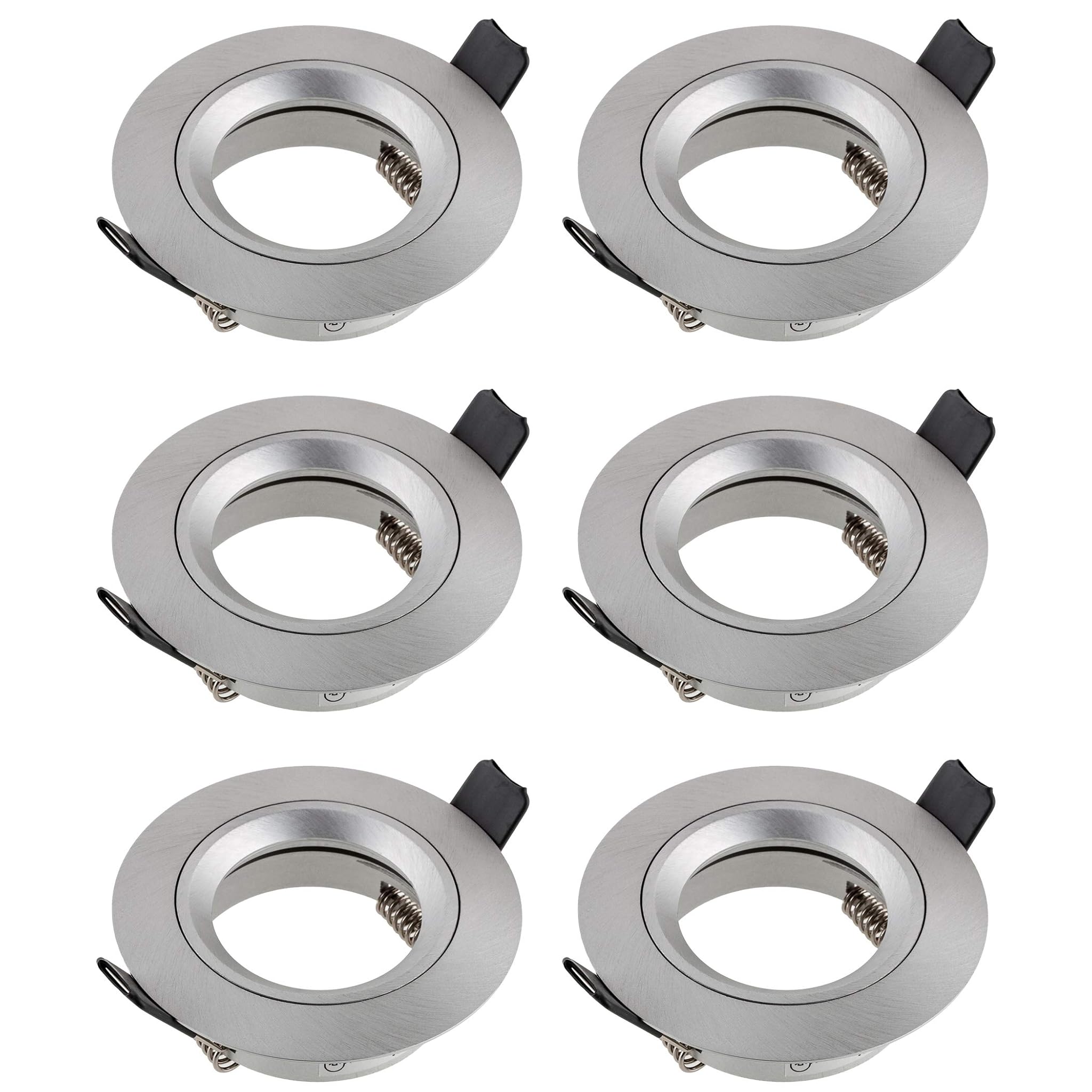 Sebson Faretto da Incasso con Portalampada GU10, Set 6