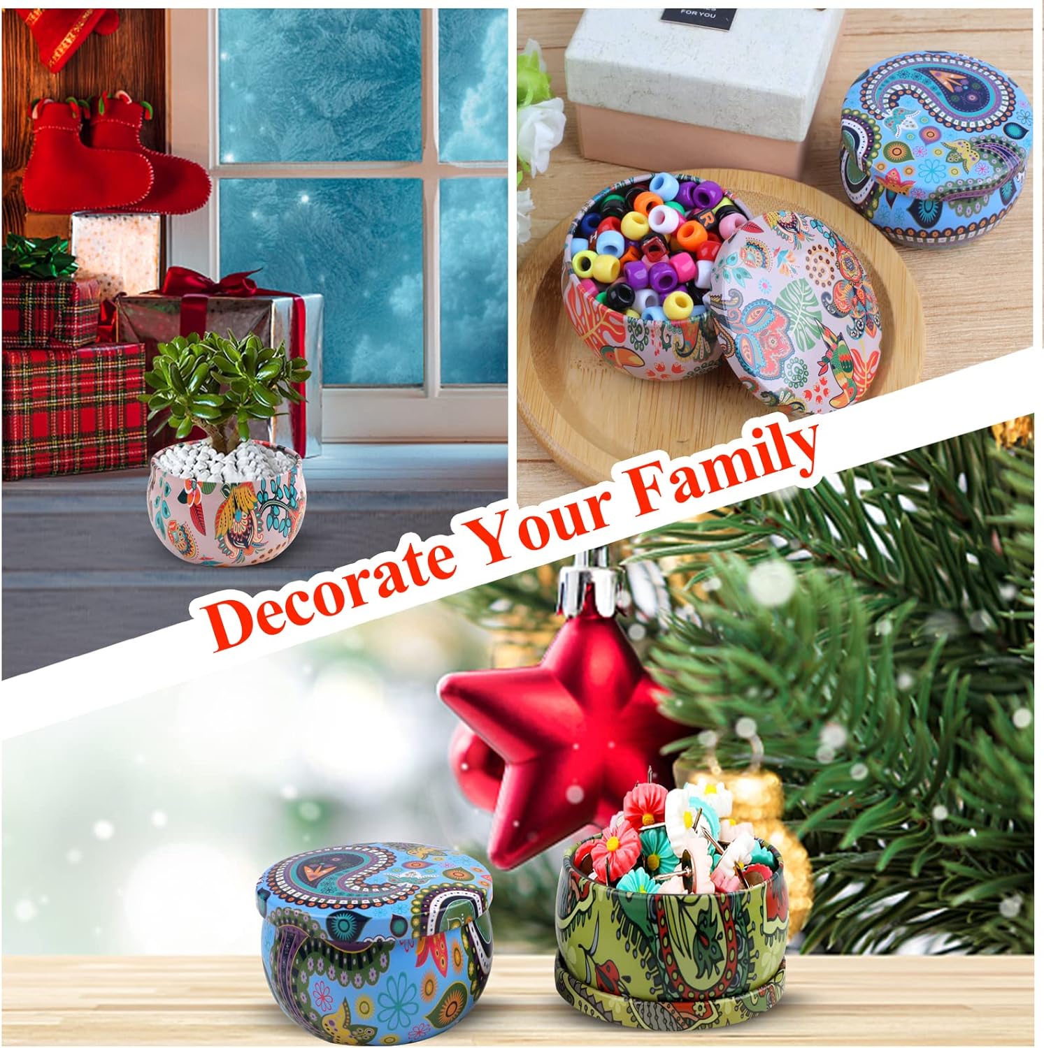 Kit Fai da Te per Candele Profumate con Cera d'Api - immagine 4