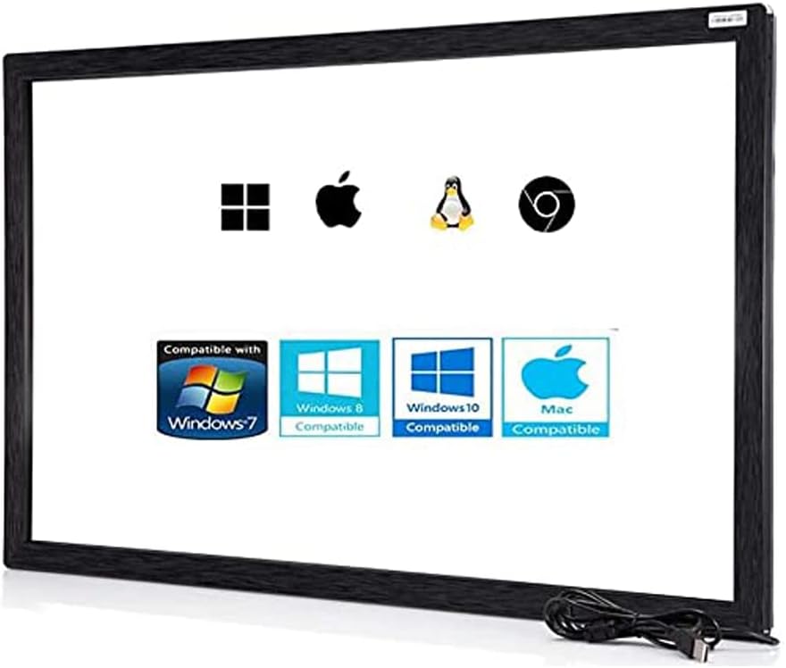 Cornice Touch a Infrarossi 16:9 con Interfaccia USB (24'') - immagine 2