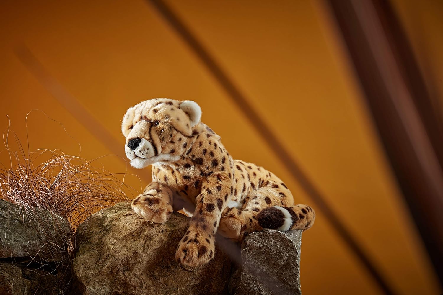 Living Nature - Peluche a forma di ghepardo grande, 45 cm - immagine 2