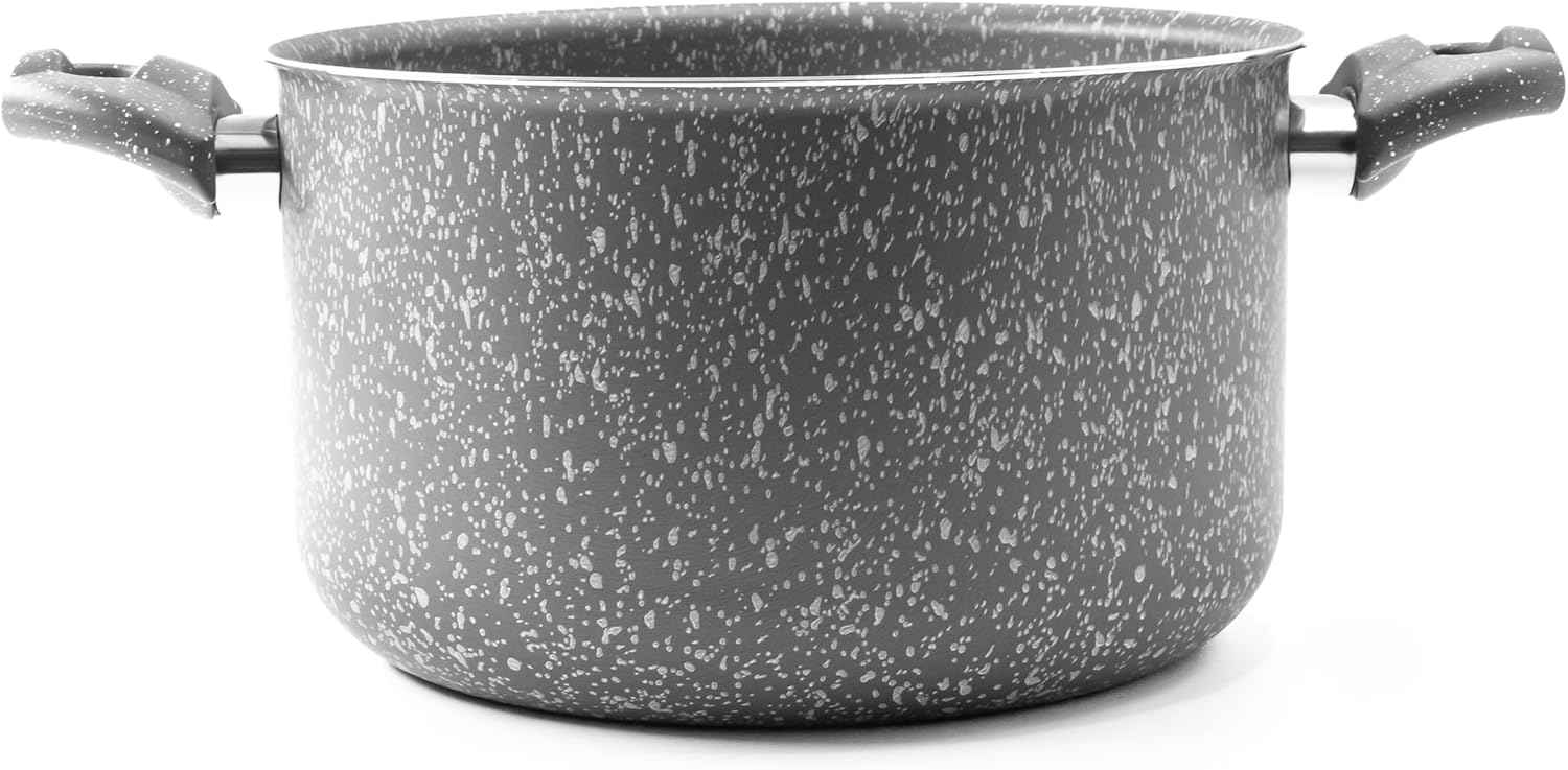 Zanetti Pietra Rara - Pentola Antiaderente 18 cm - immagine 2