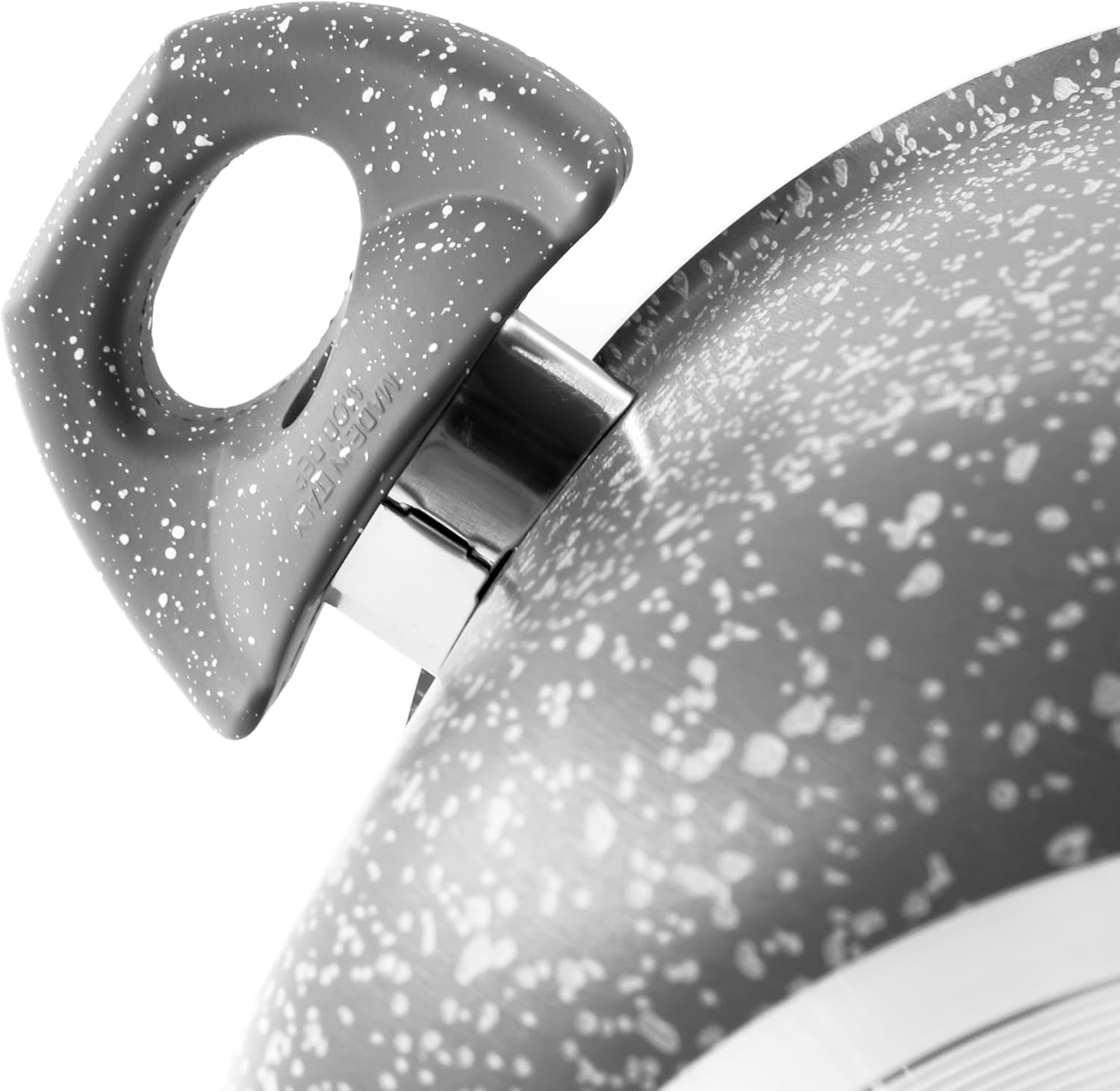 Zanetti Pietra Rara - Pentola Antiaderente 18 cm - immagine 6