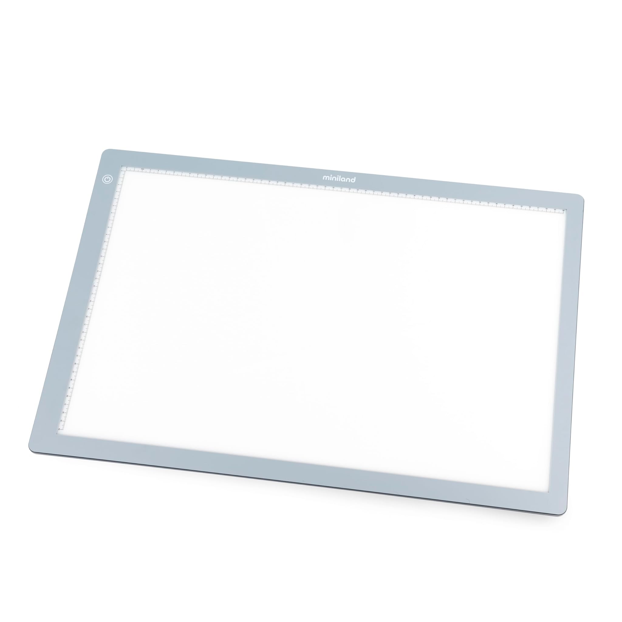 Miniland -A2 LIGHTPAD Pannello luminoso per bambini, colore grigio, (95102)