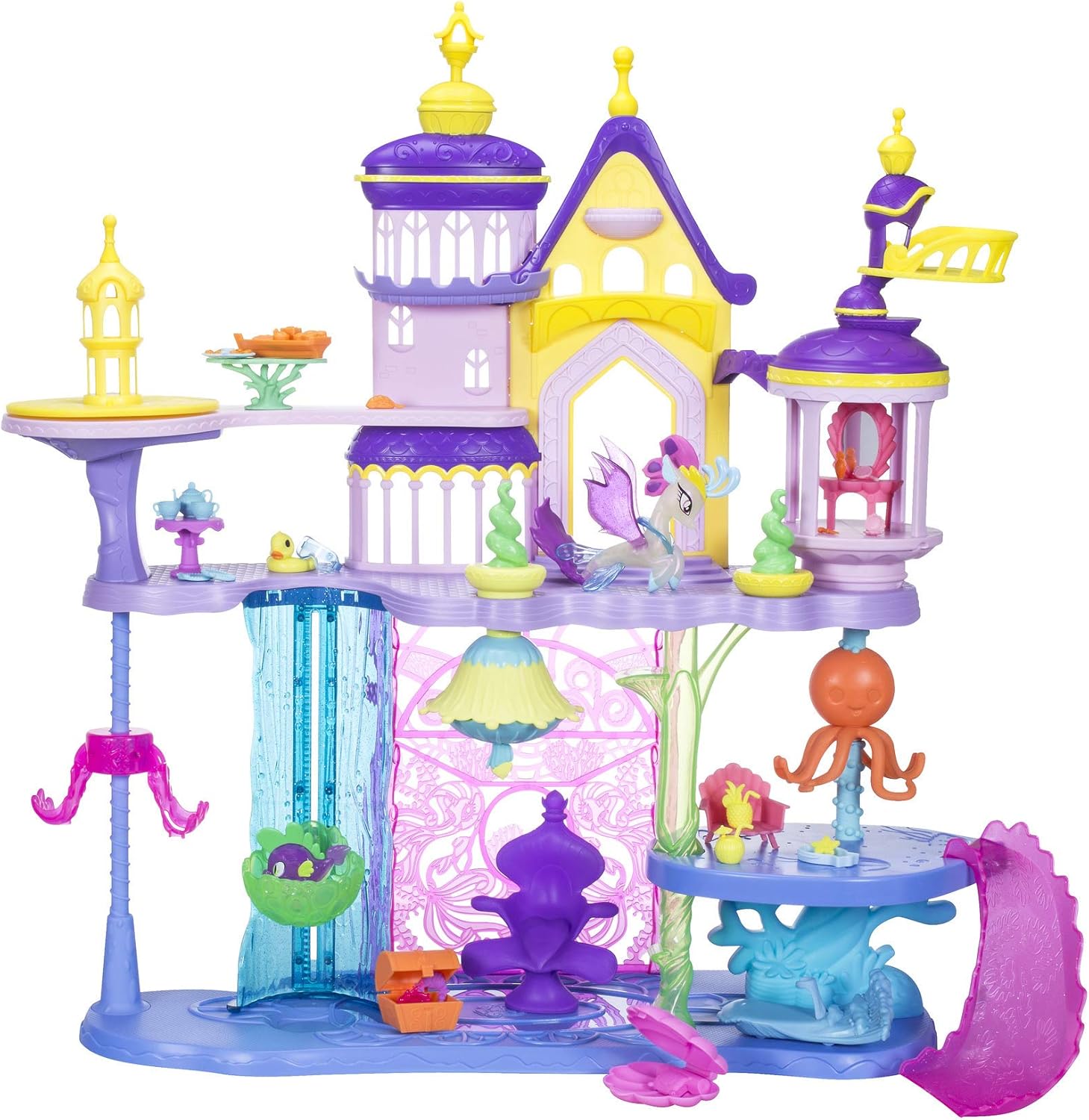 Hasbro My Little Pony - Playset Terra & Mare, C1057EU4 - immagine 1