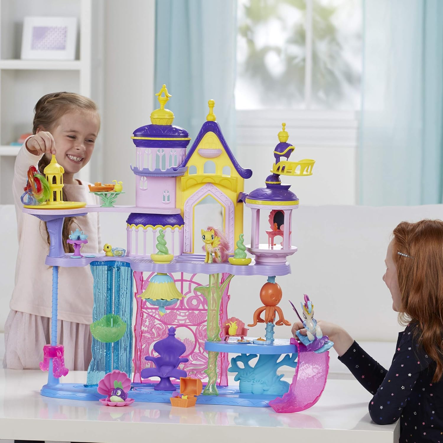 Hasbro My Little Pony - Playset Terra & Mare, C1057EU4 - immagine 2