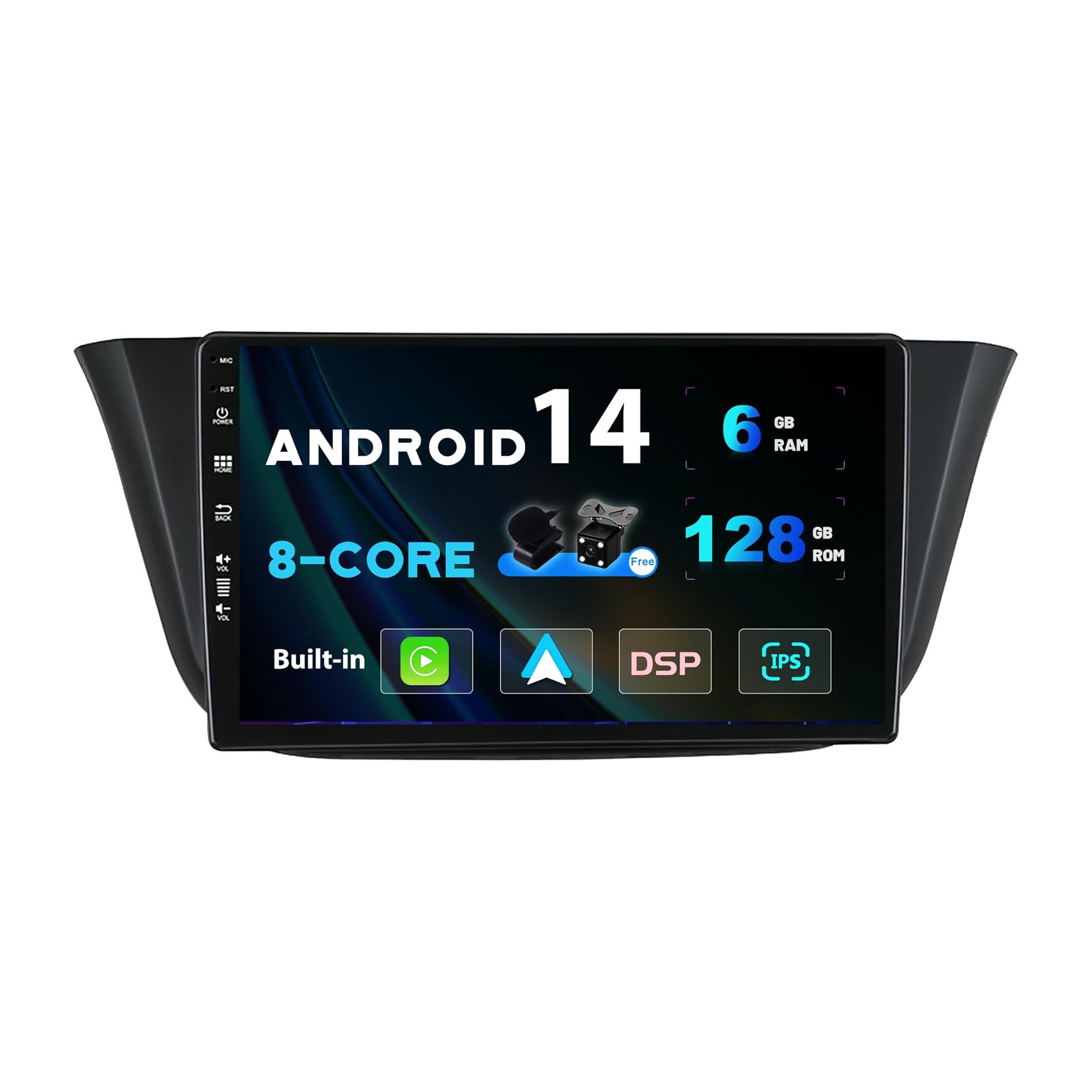 SXAUTO Android 14 Autoradio per Iveco Daily VI (2014-2021)