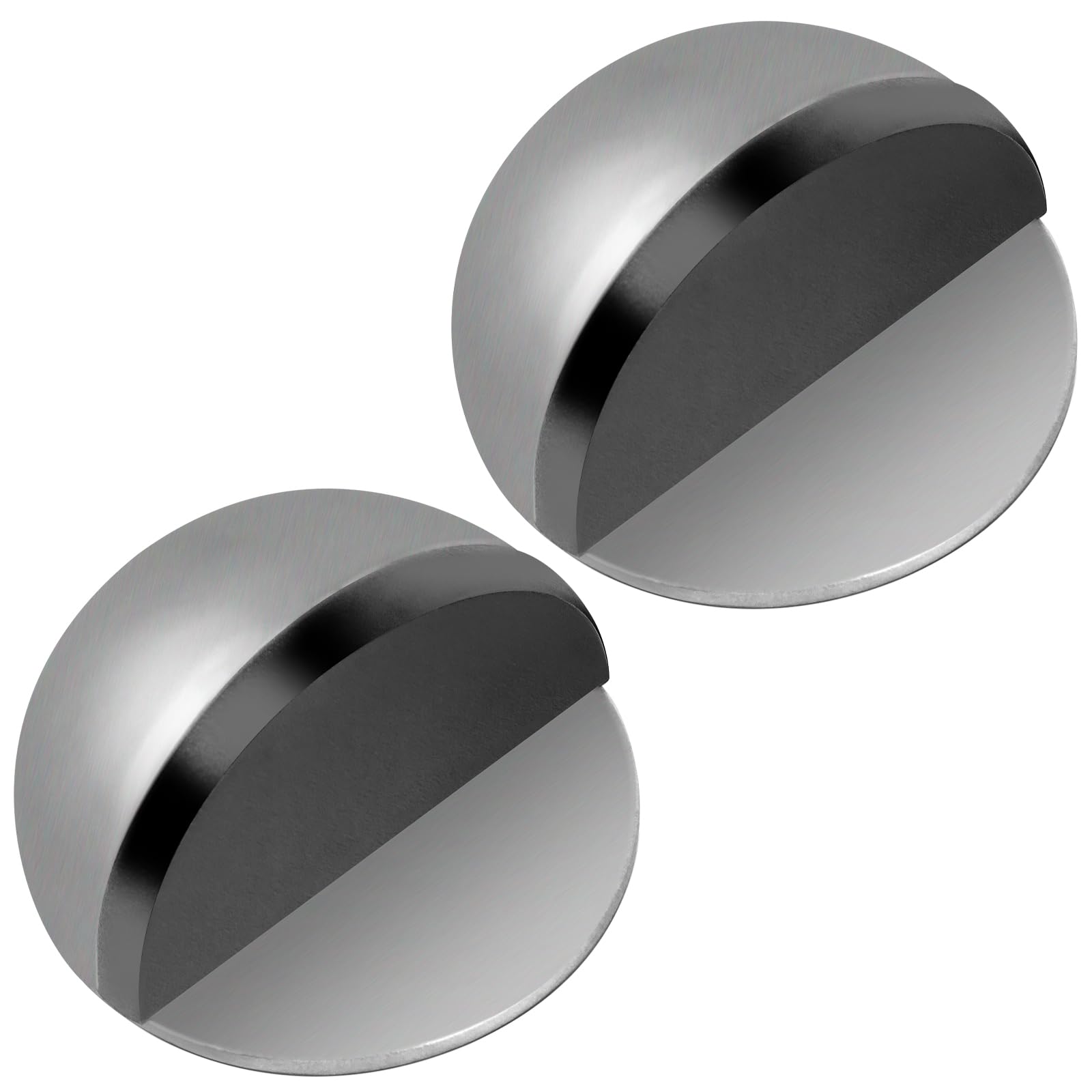 Ecoseao Fermaporta da Pavimento Adesivo in Acciaio Inox