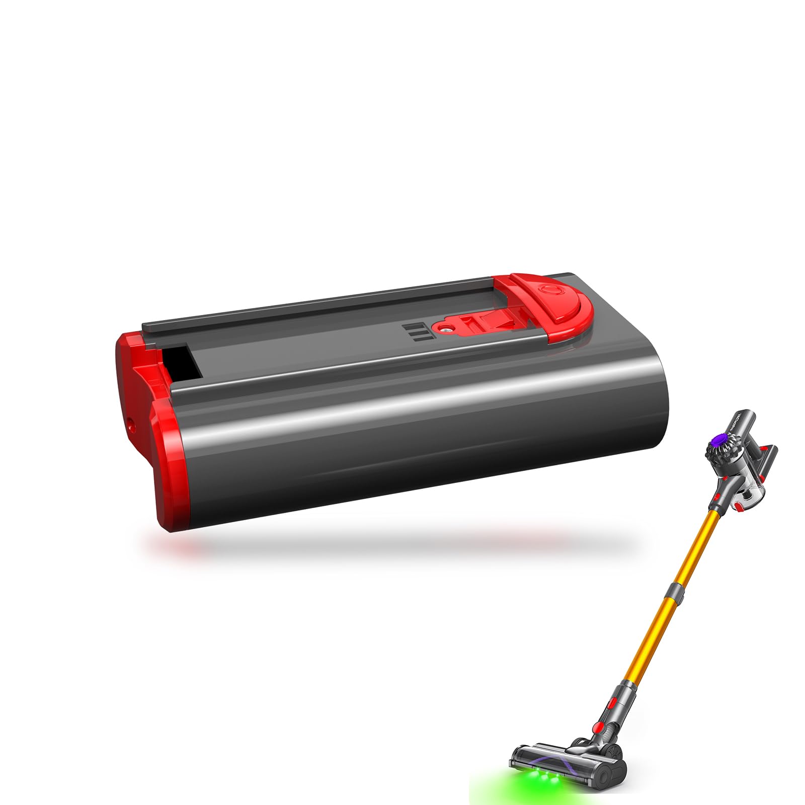 V15 Aspirapolvere Senza Fili Batteria