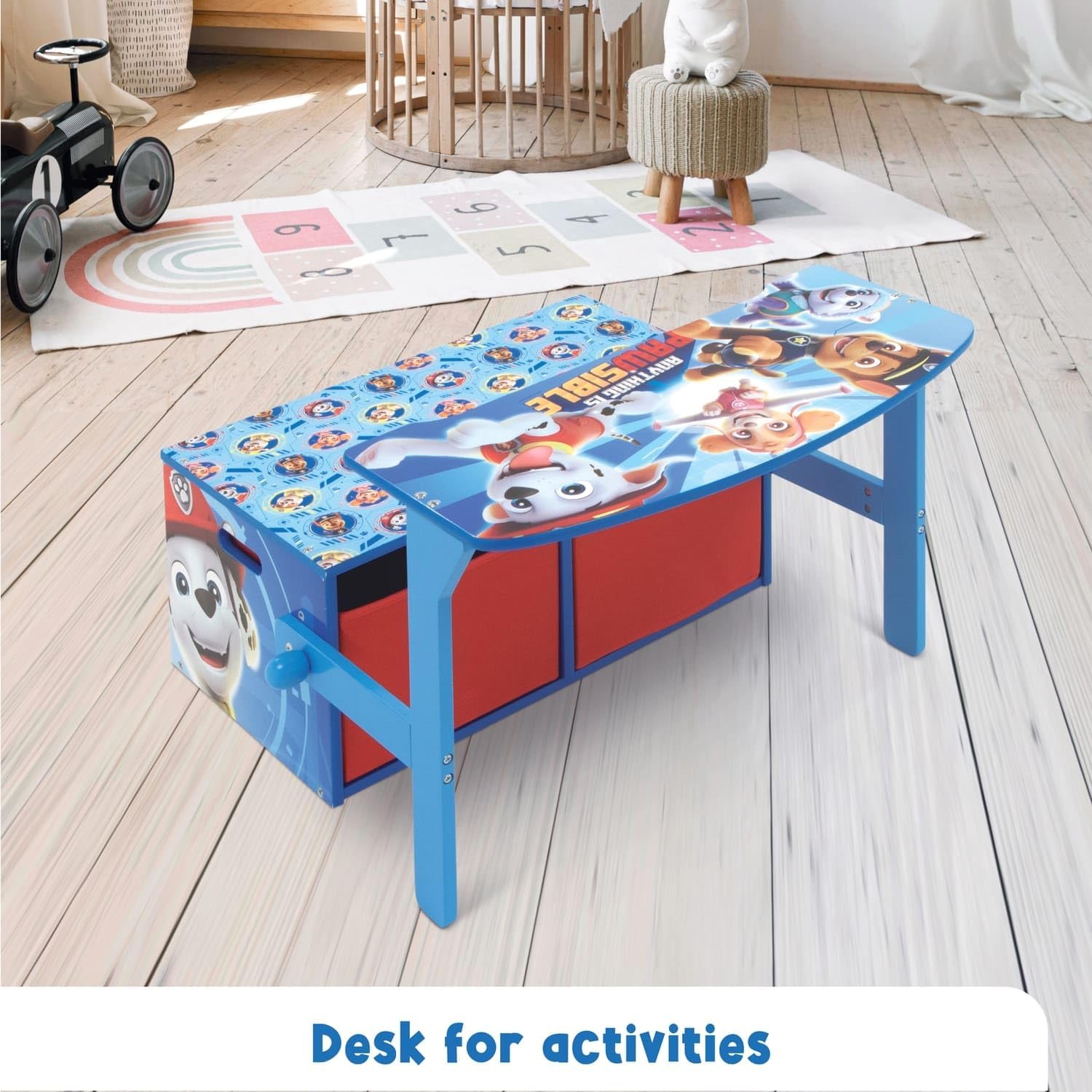 ARDITEX Panca per Giocattoli e Scrivania - immagine 5