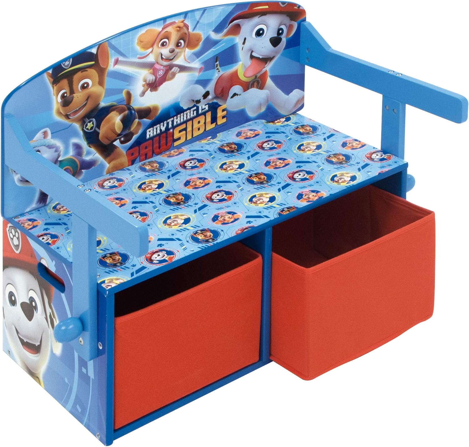 ARDITEX Panca per Giocattoli e Scrivania - immagine 8