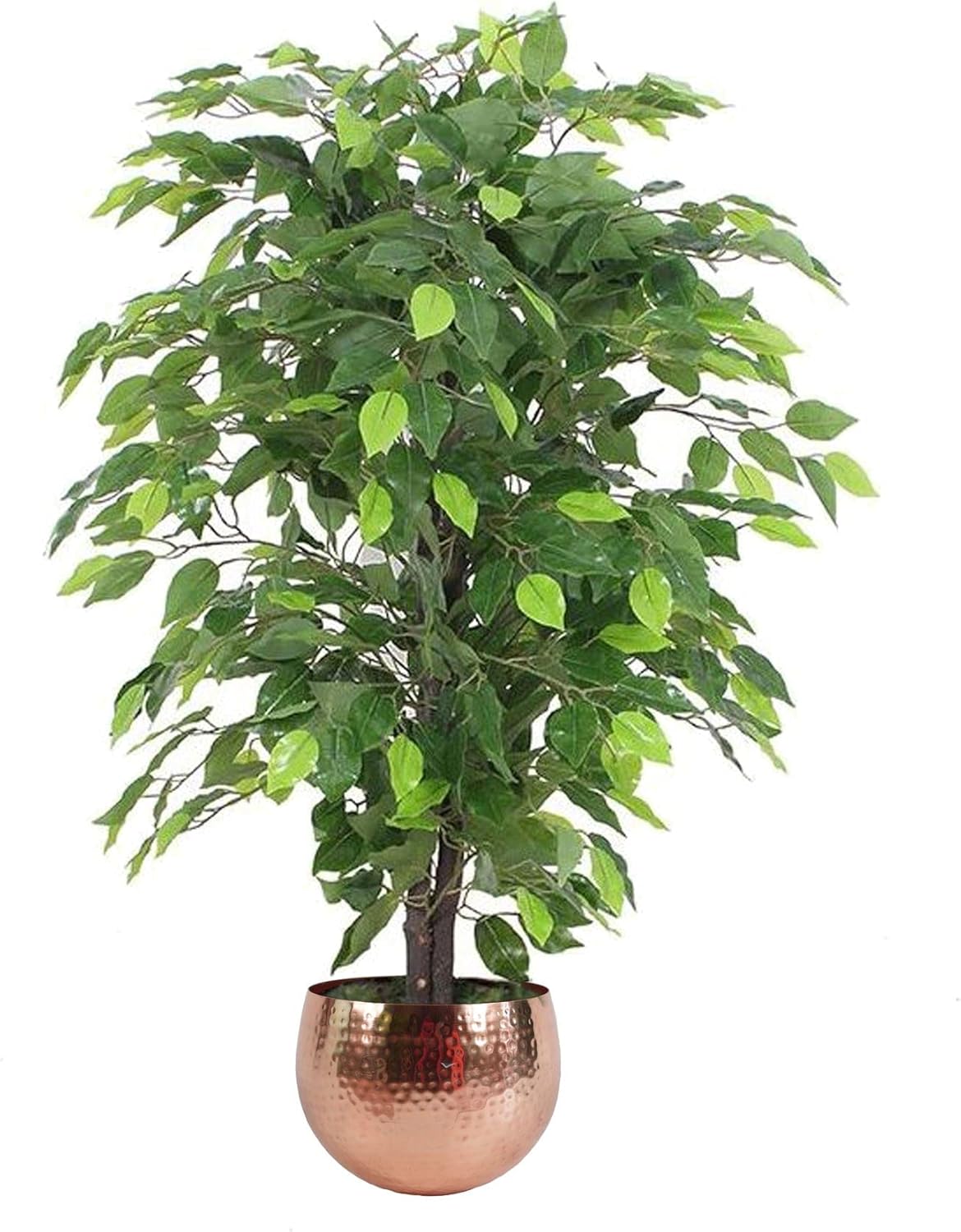 Leaf Design UK - Pianta Artificiale Ficus Cespuglioso 90 cm - immagine 1