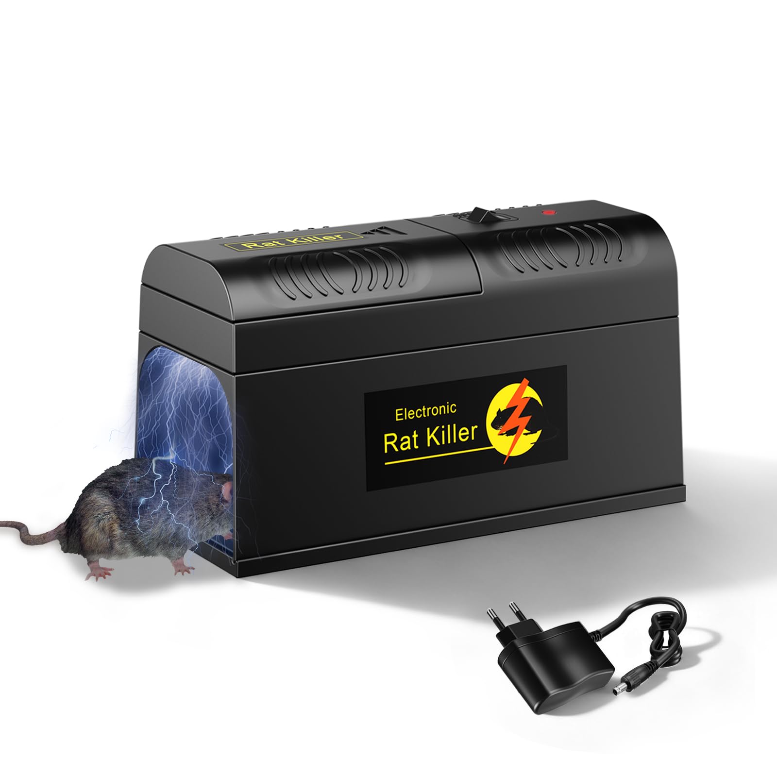 Trappola Elettrica per Topi 6000V ad Alta Potenza