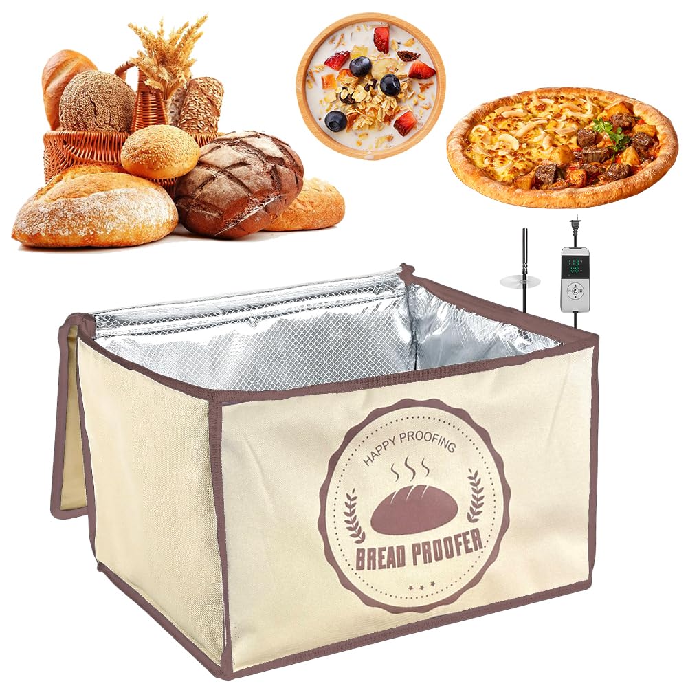 Scatola per Fermentazione Lievito Naturale 30L