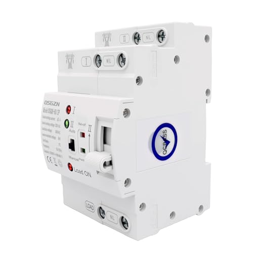 Interruttore di Trasferimento Automatico a Doppia 2P 63A