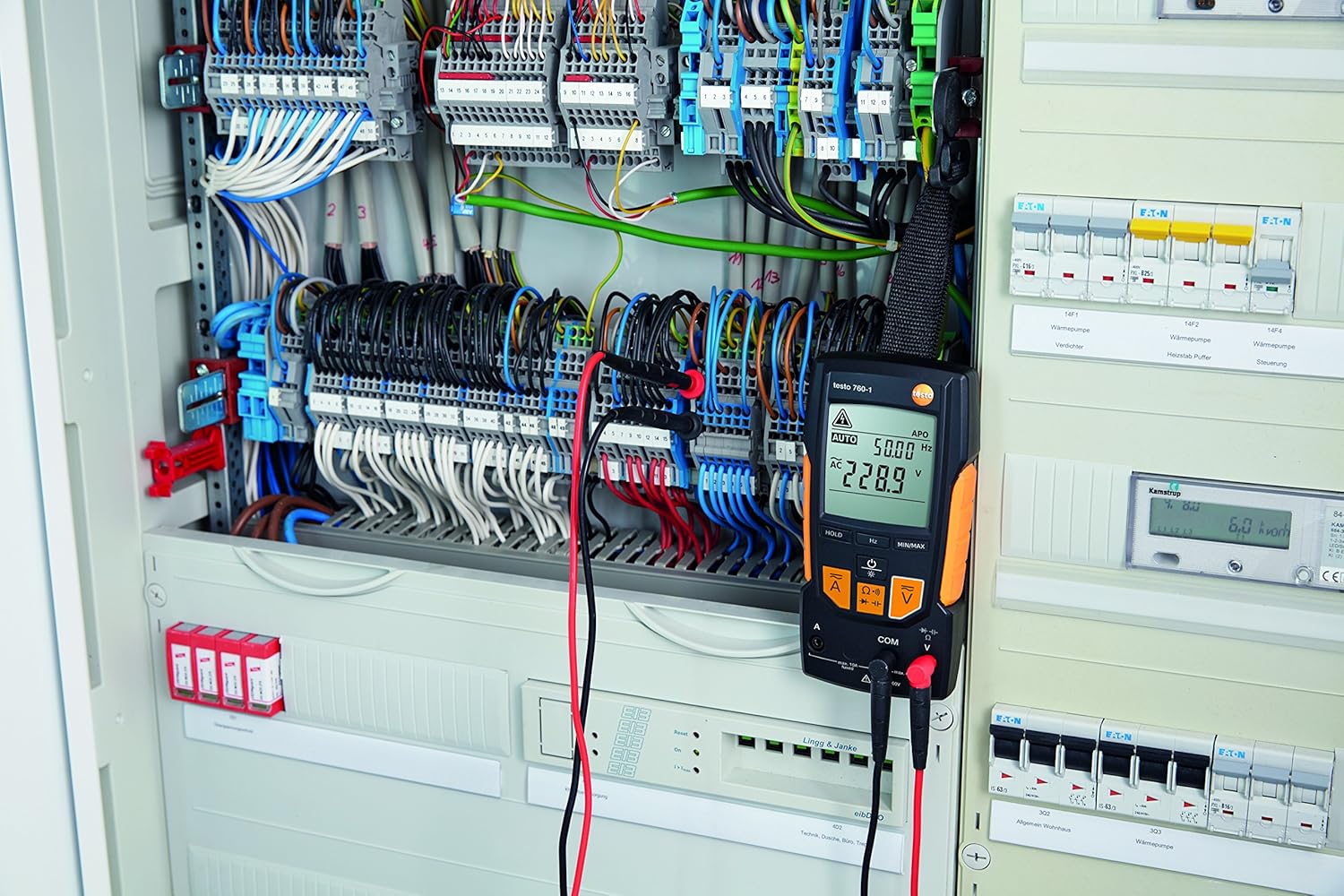 testo 760-1 - Multimetro digitale - immagine 5