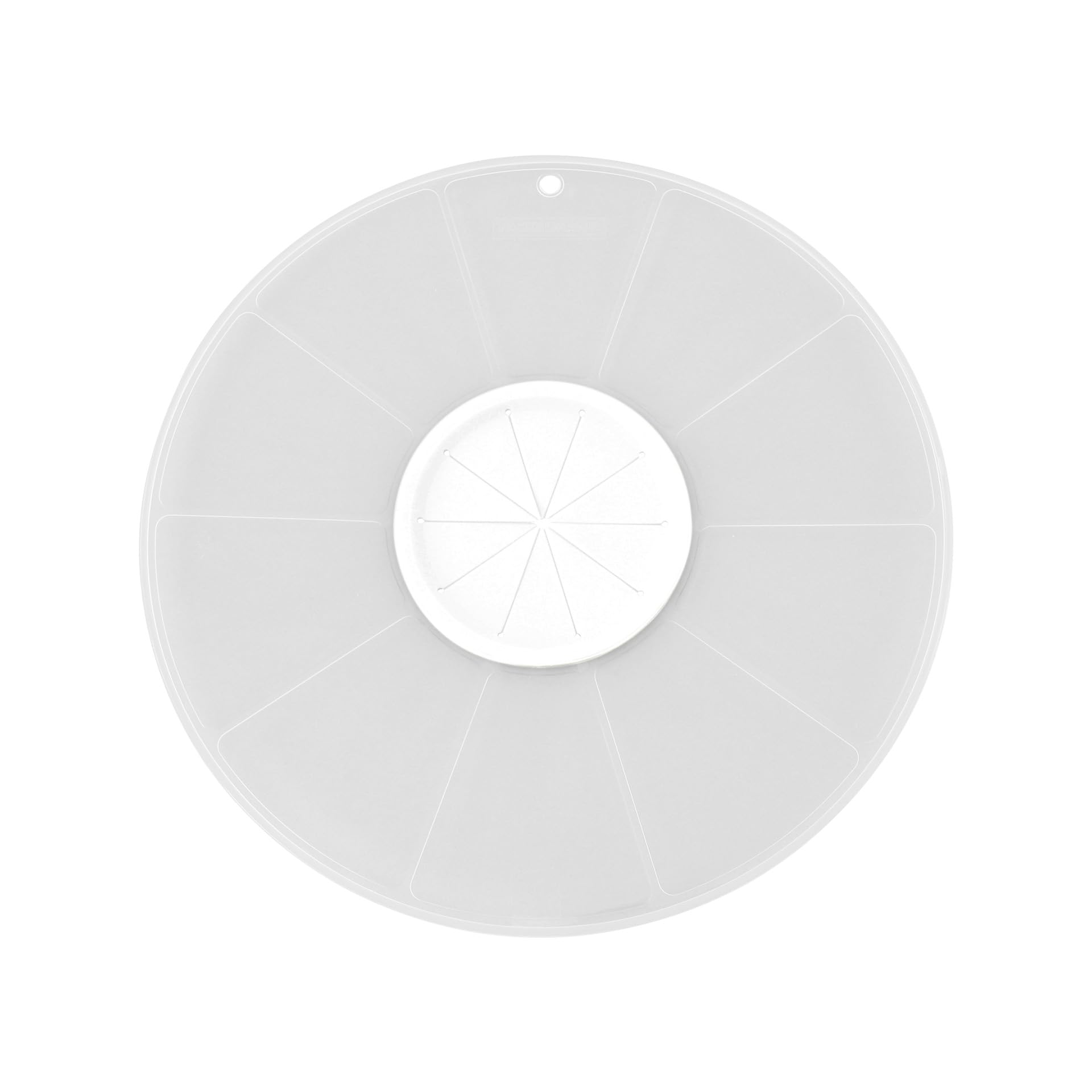 Zenker Coperchio Paraspruzzi Ø30cm con Foro Silicone